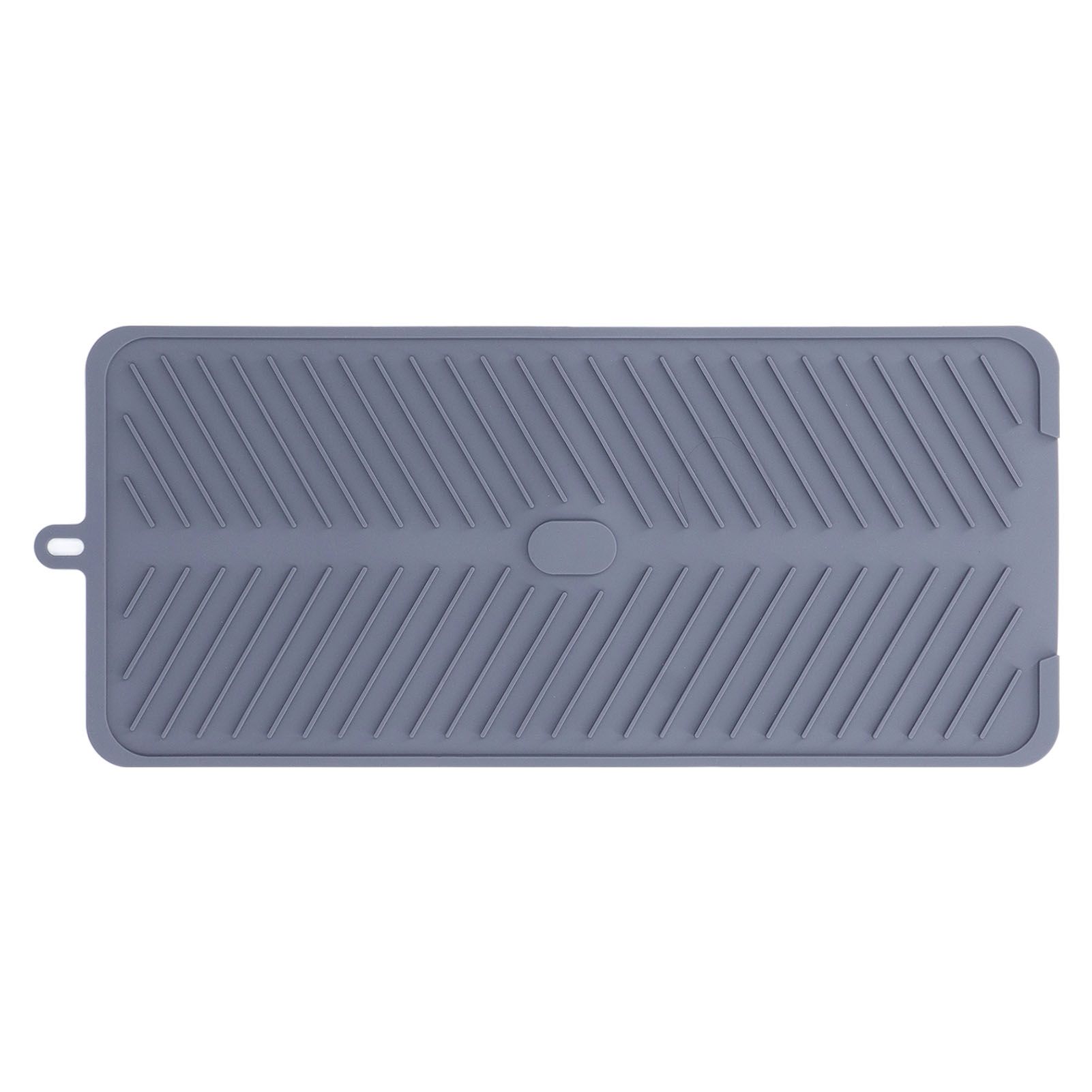 Silicone Dish Drying Mat Food Grade Silicone High Temperature Resistance Grey view 3