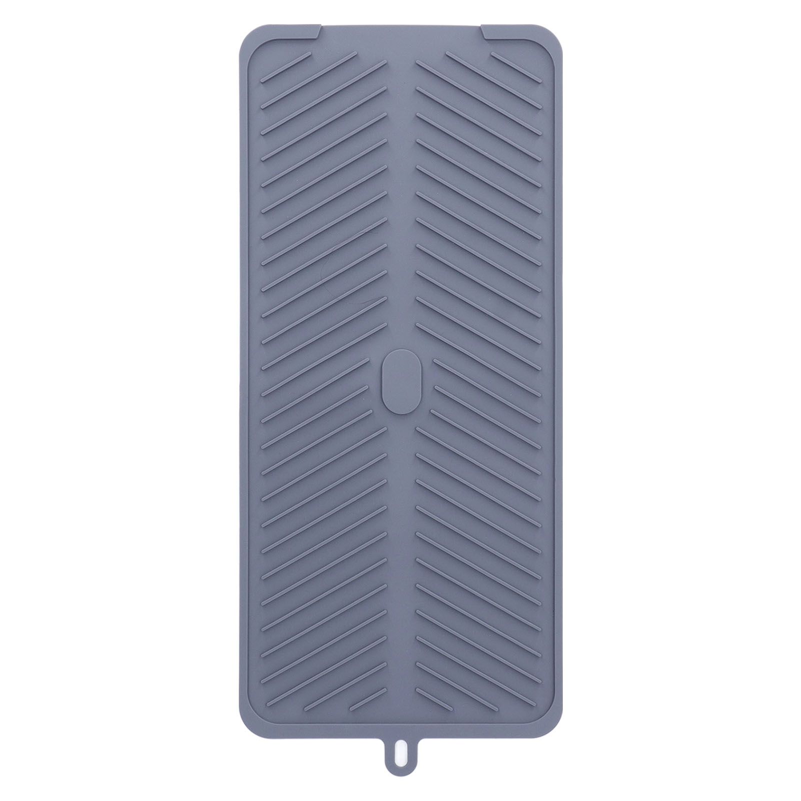 Silicone Dish Drying Mat Food Grade Silicone High Temperature Resistance Grey view 4