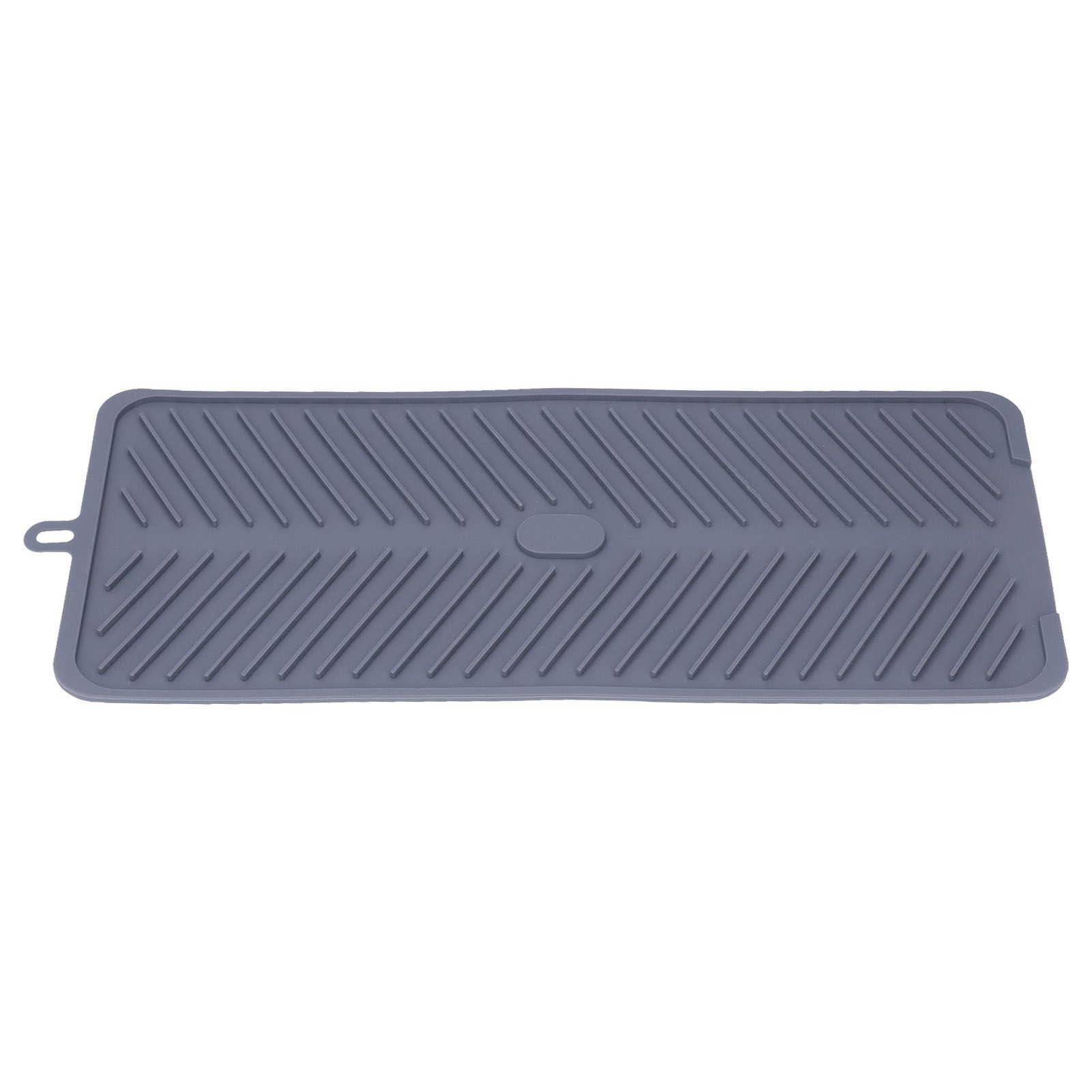 Silicone Dish Drying Mat Food Grade Silicone High Temperature Resistance Grey view 5