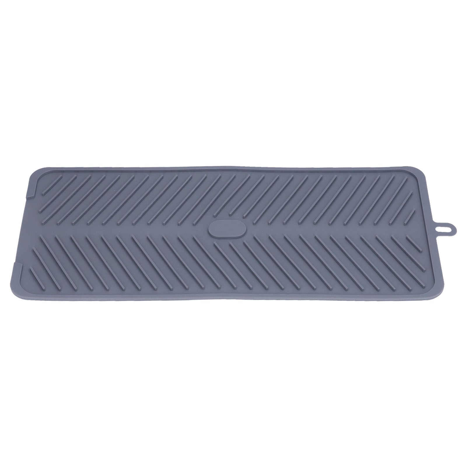 Silicone Dish Drying Mat Food Grade Silicone High Temperature Resistance Grey view 6