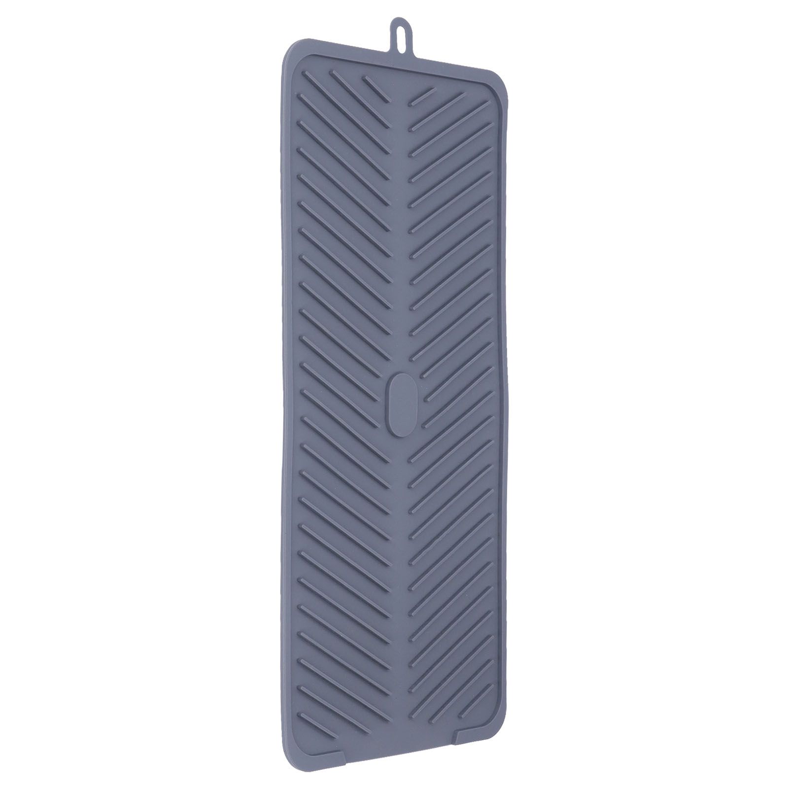 Silicone Dish Drying Mat Food Grade Silicone High Temperature Resistance Grey view 7