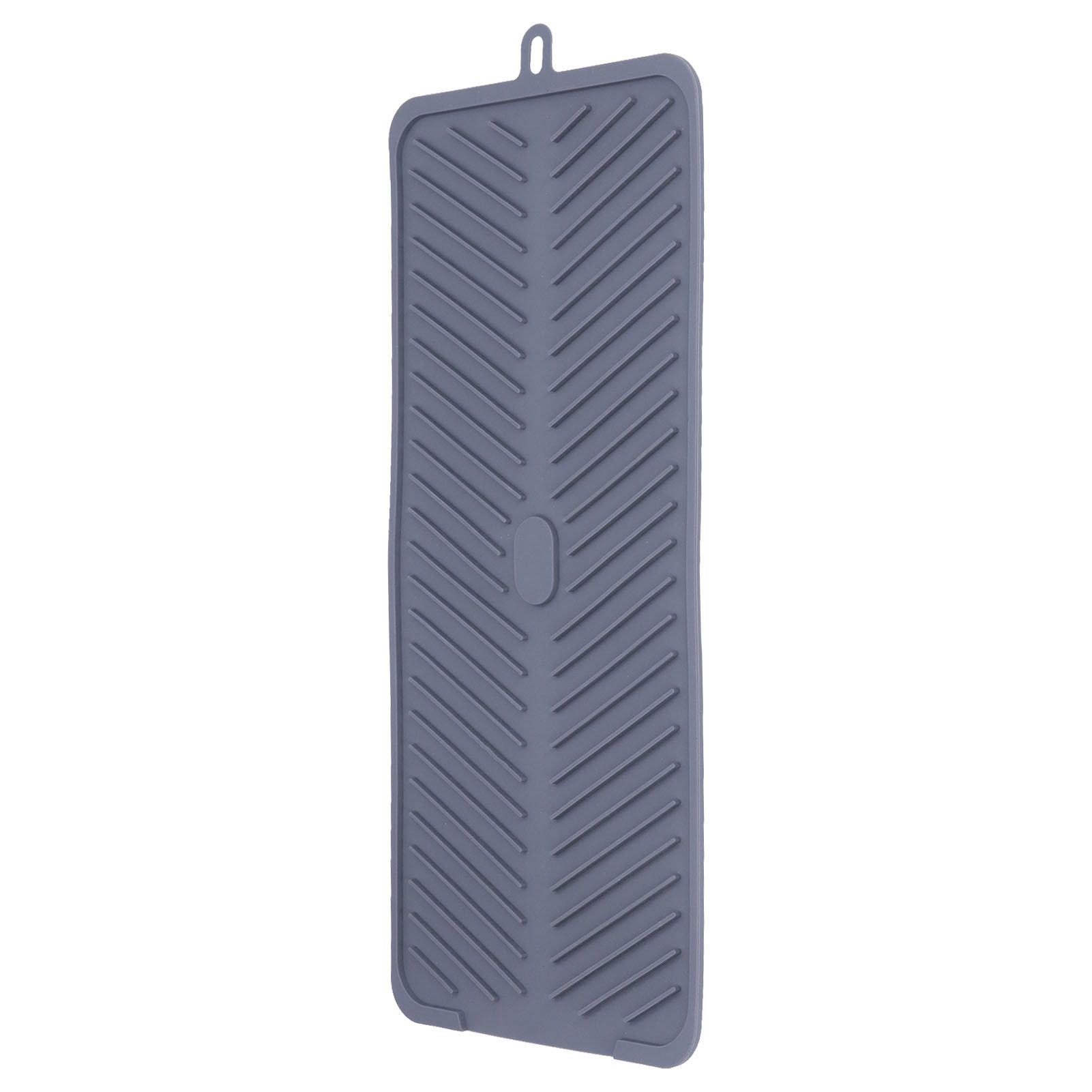 Silicone Dish Drying Mat Food Grade Silicone High Temperature Resistance Grey view 8