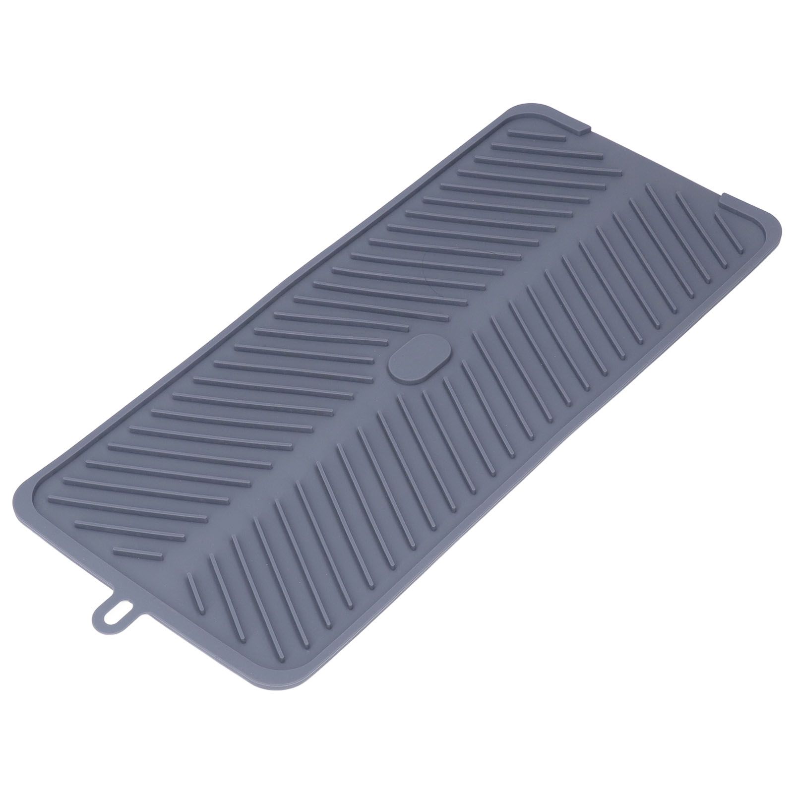 Silicone Dish Drying Mat Food Grade Silicone High Temperature Resistance Grey view 9