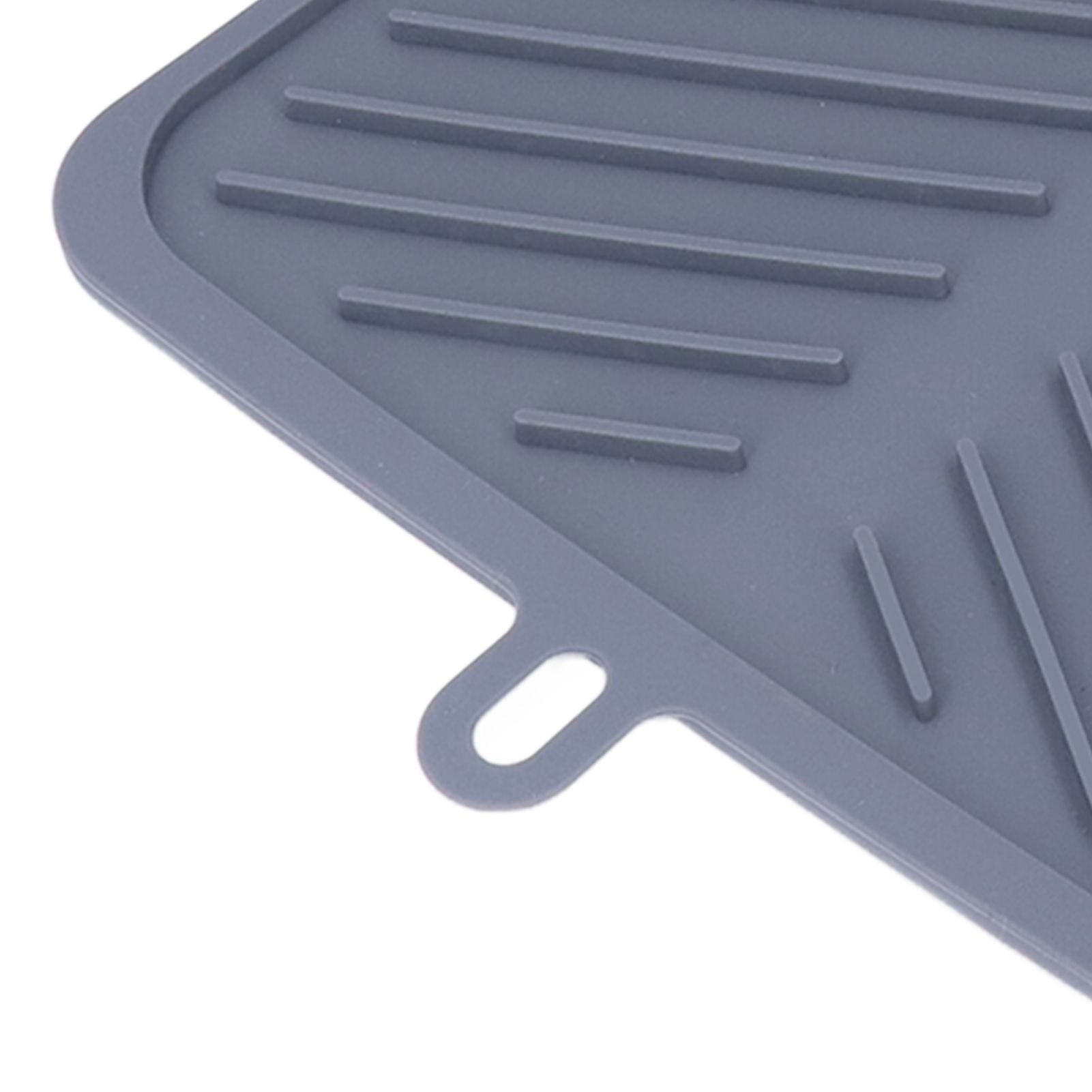 Silicone Dish Drying Mat Food Grade Silicone High Temperature Resistance Grey view 13