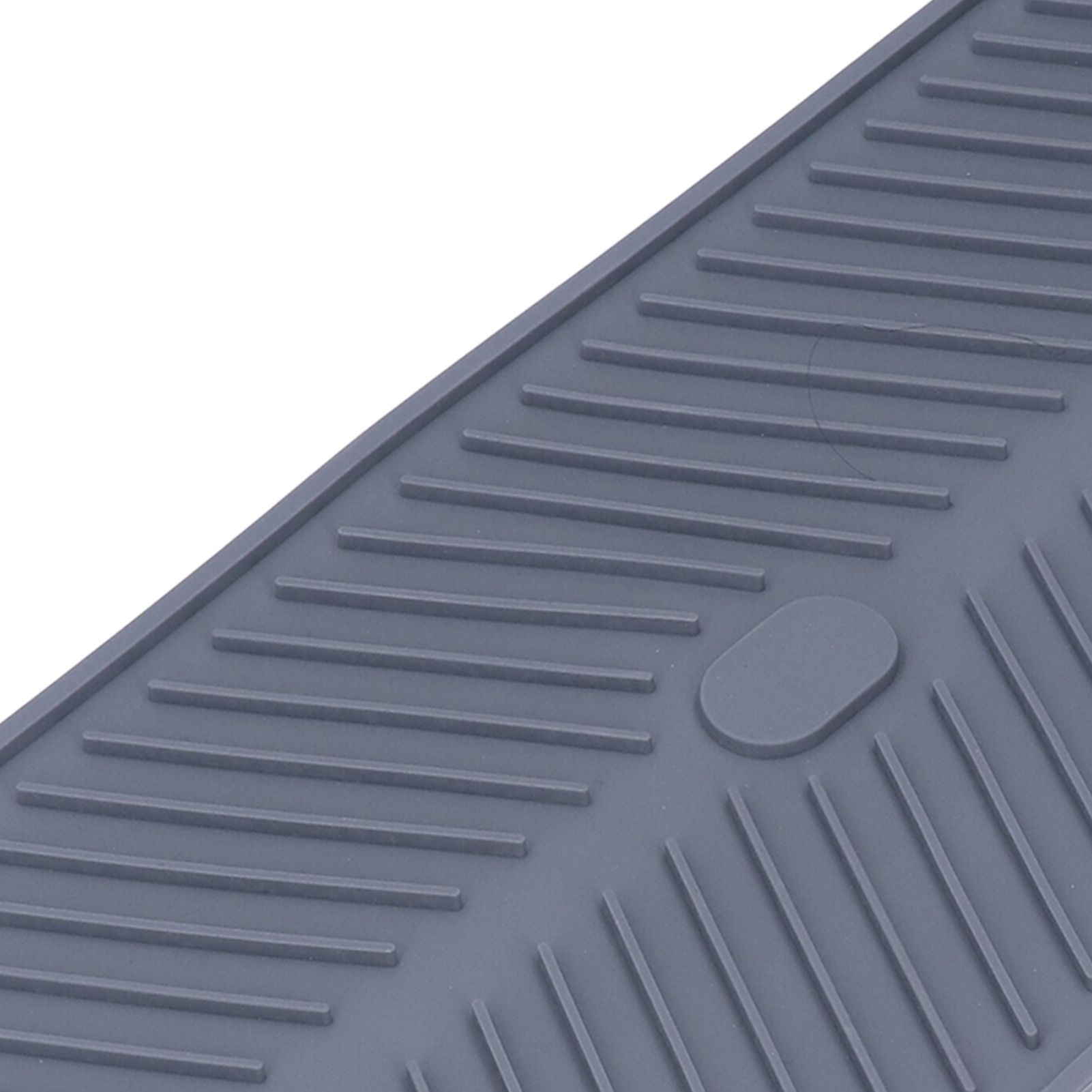 Silicone Dish Drying Mat Food Grade Silicone High Temperature Resistance Grey view 14