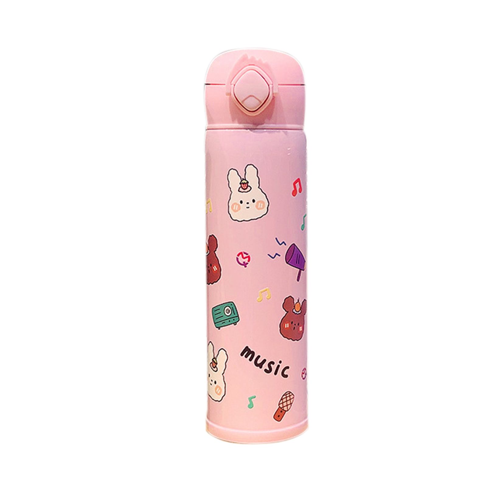 Cartoon Vacuum Cup Stainless Steel Thermal Bottle Vacuum Insulated Cup
