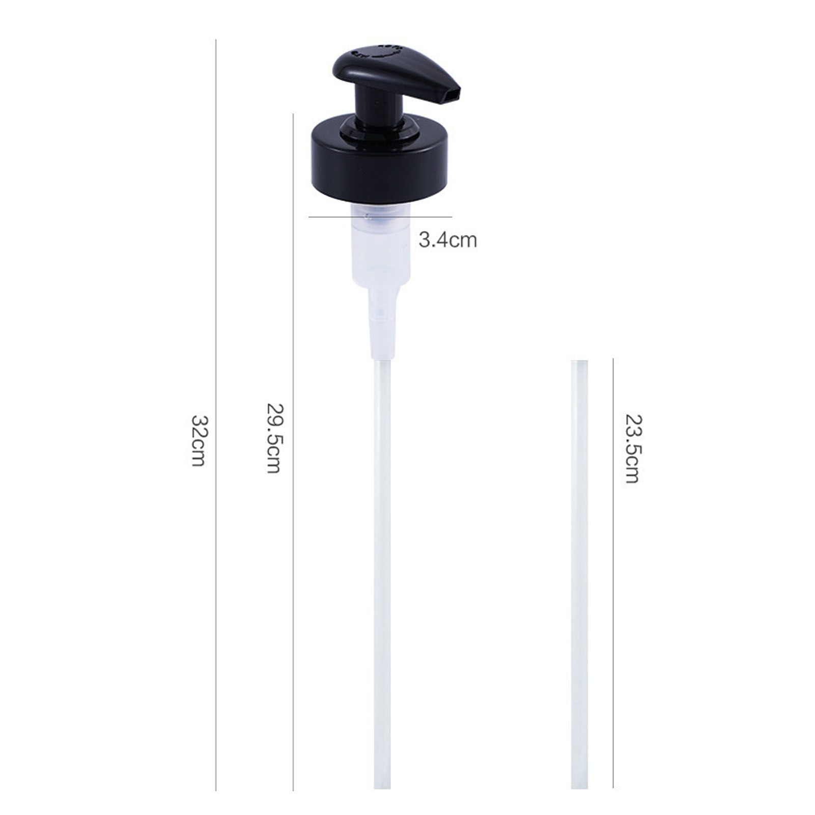 Gallon Pump Dispenser Condiment Bottle Pump Dispenser Plastic Kitchen Supplies view 10