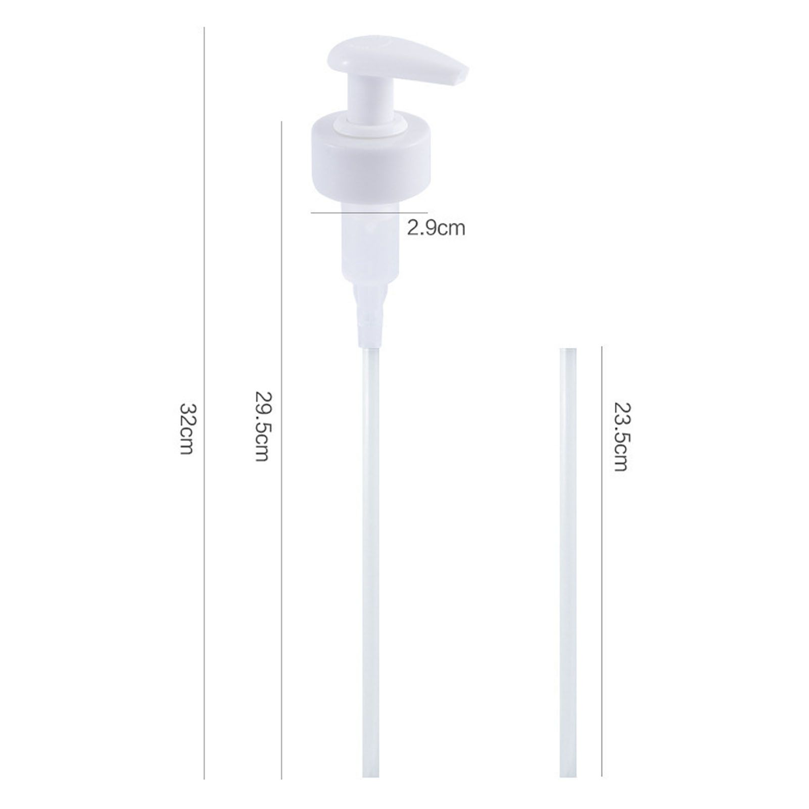Gallon Pump Dispenser Condiment Bottle Pump Dispenser Plastic Kitchen Supplies view 10