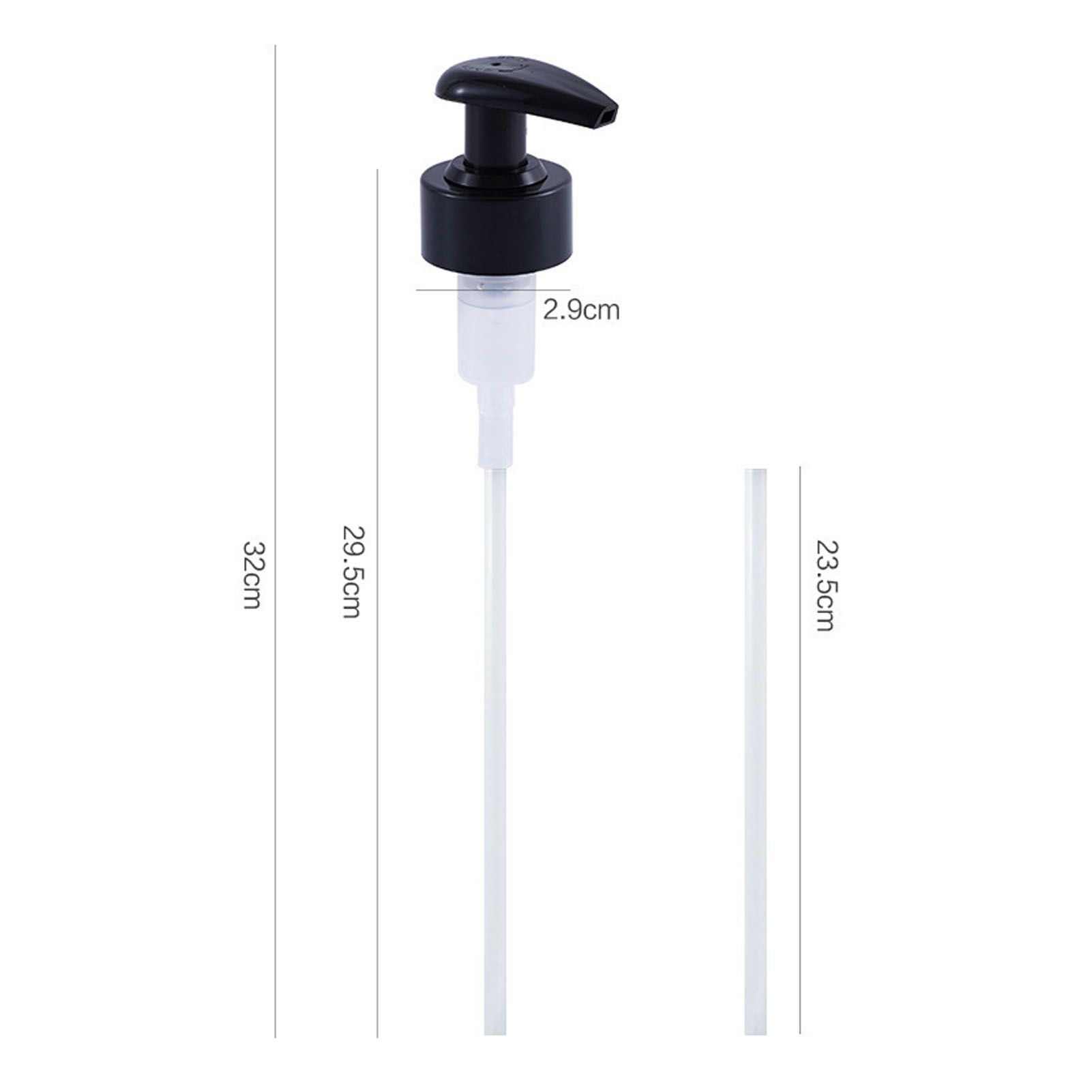 Gallon Pump Dispenser Condiment Bottle Pump Dispenser Plastic Kitchen Supplies view 10