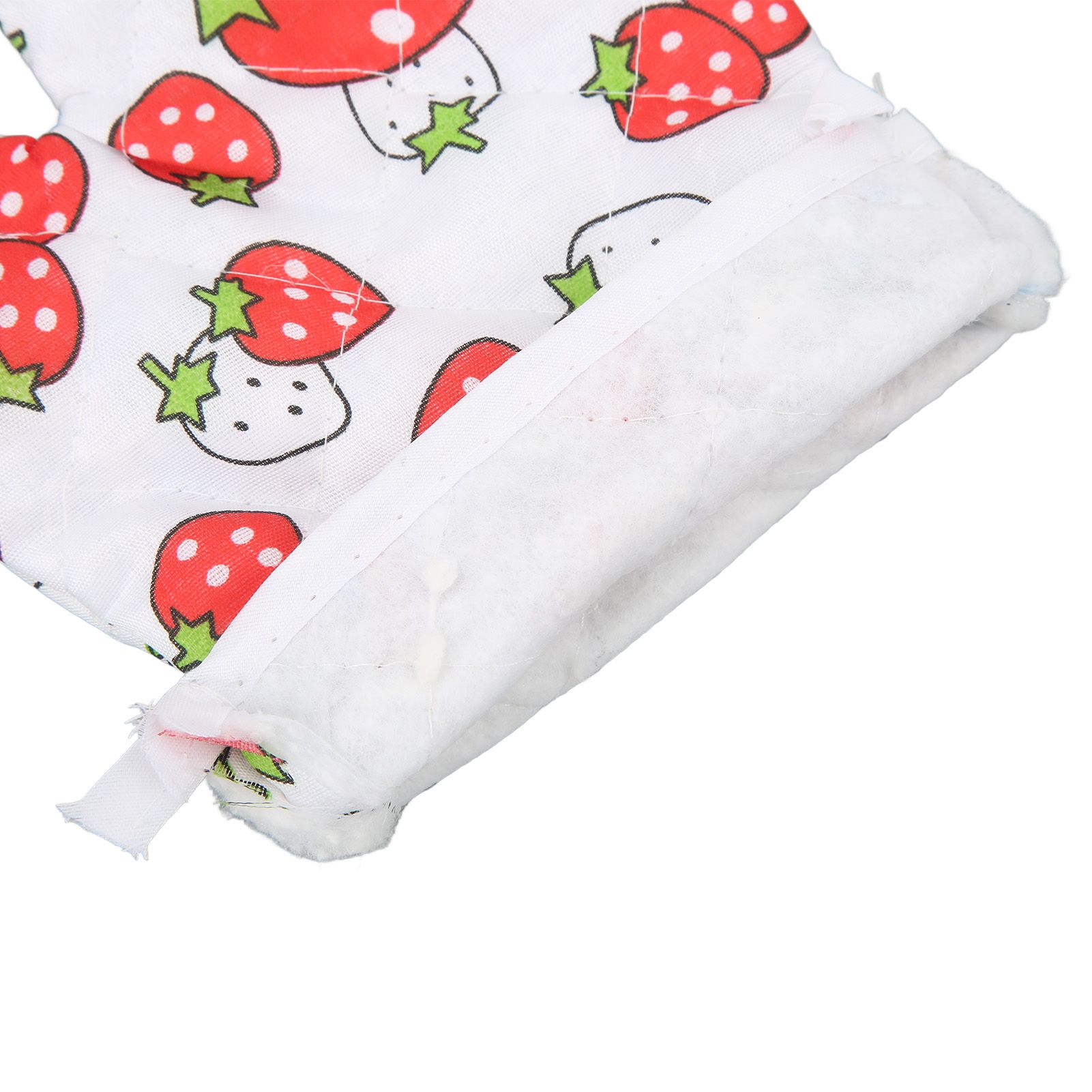Oven Gloves Polyester Cotton Material Printed Pattern Lanyard Design Cooking view 13