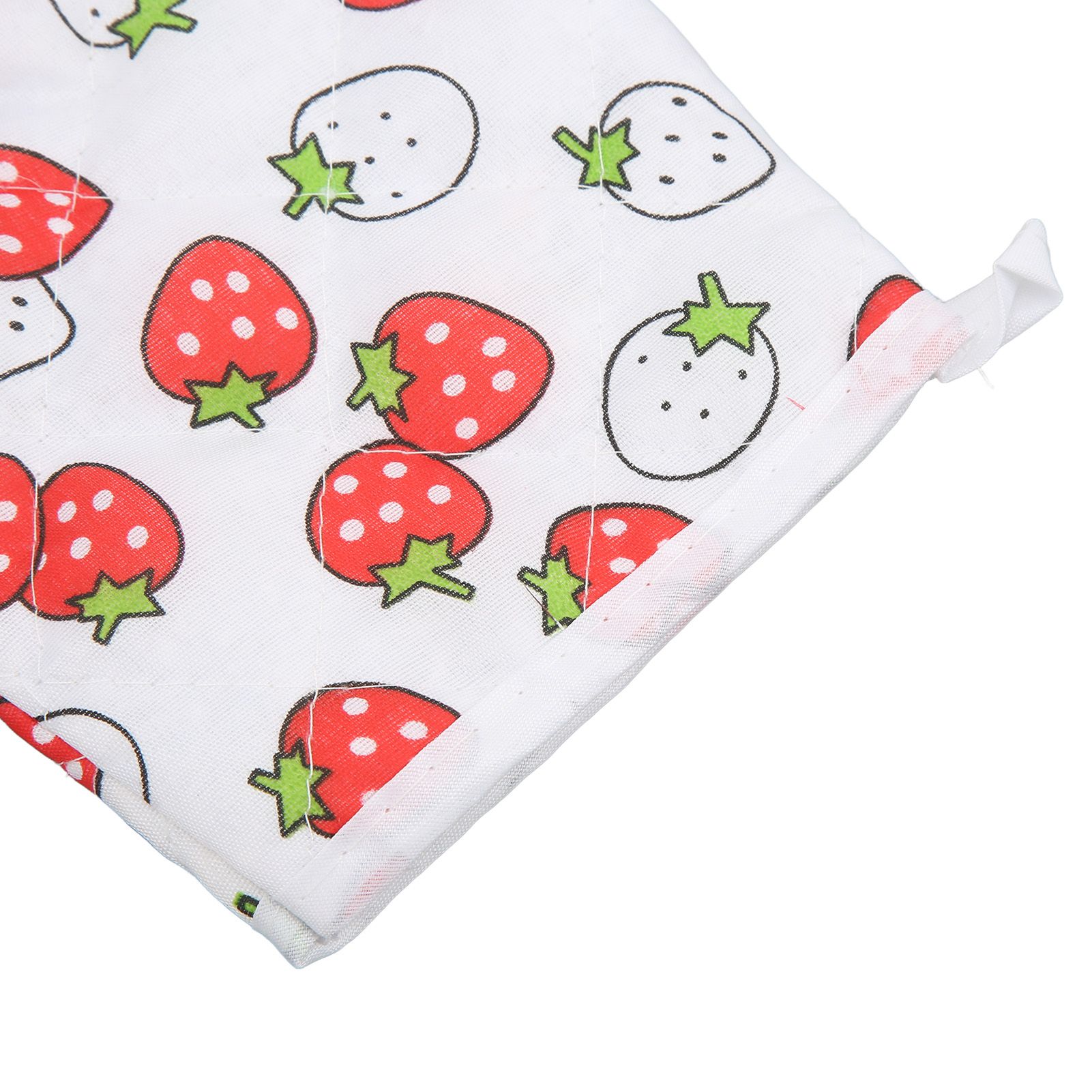 Oven Gloves Polyester Cotton Material Printed Pattern Lanyard Design Cooking view 14