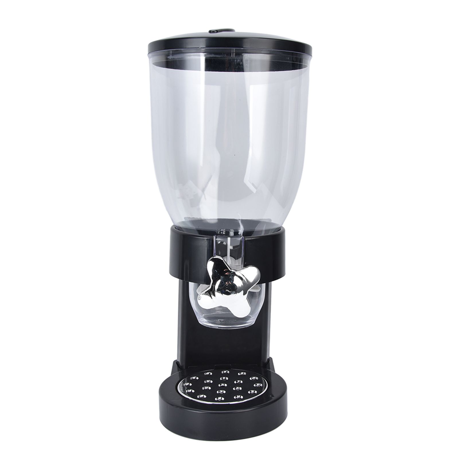 Grain Dispenser 17.5oz Transparent Safe Rice Storage Container with Rubber view 4
