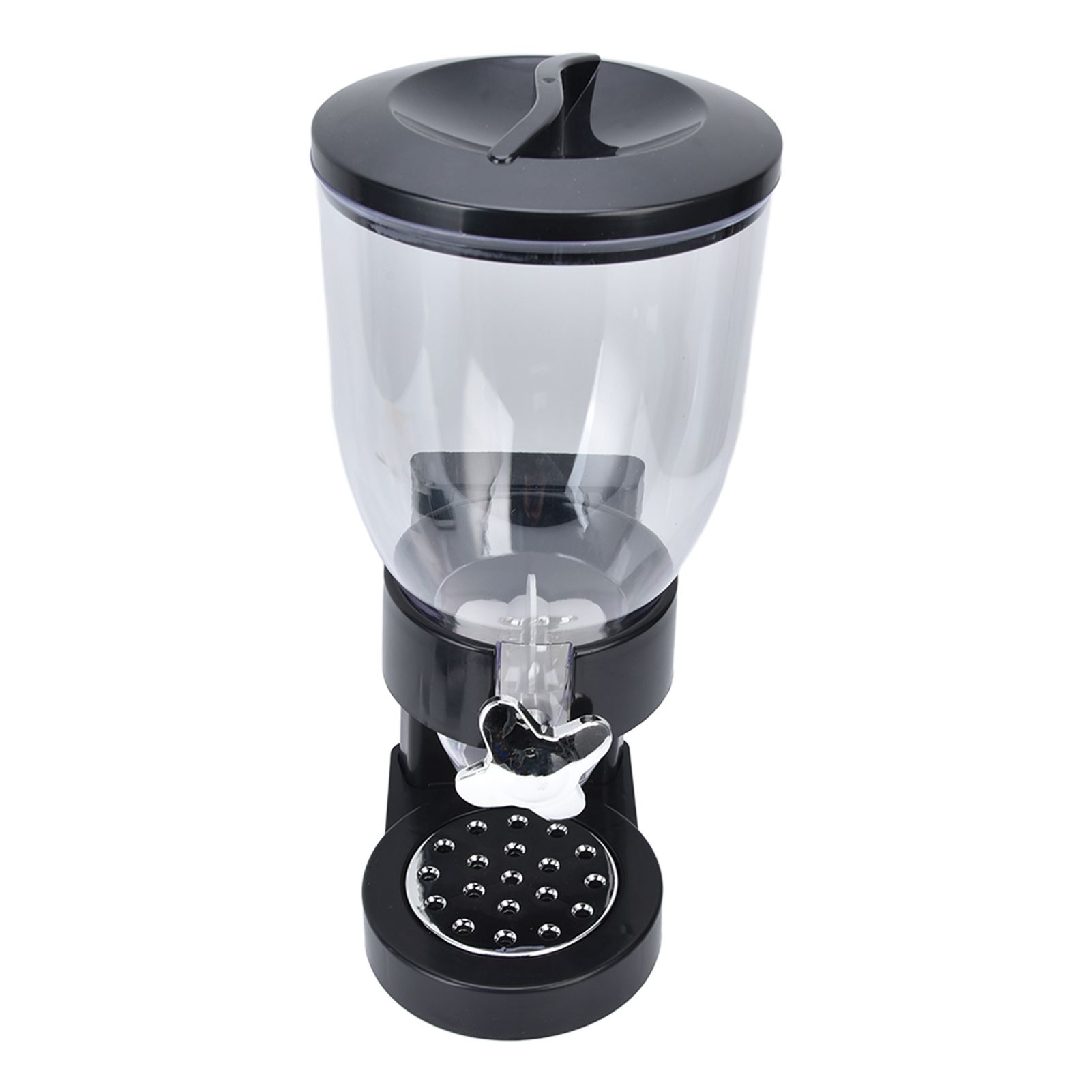 Grain Dispenser 17.5oz Transparent Safe Rice Storage Container with Rubber view 6