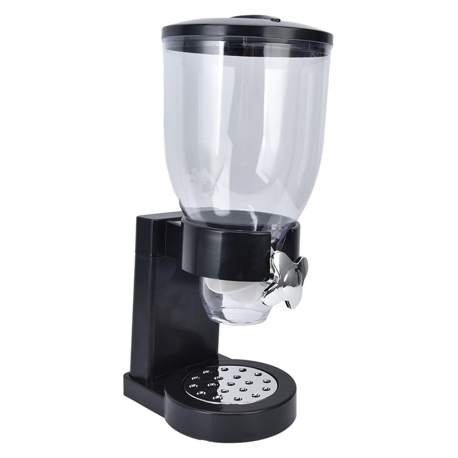 Grain Dispenser 17.5oz Transparent Safe Rice Storage Container with Rubber view 7