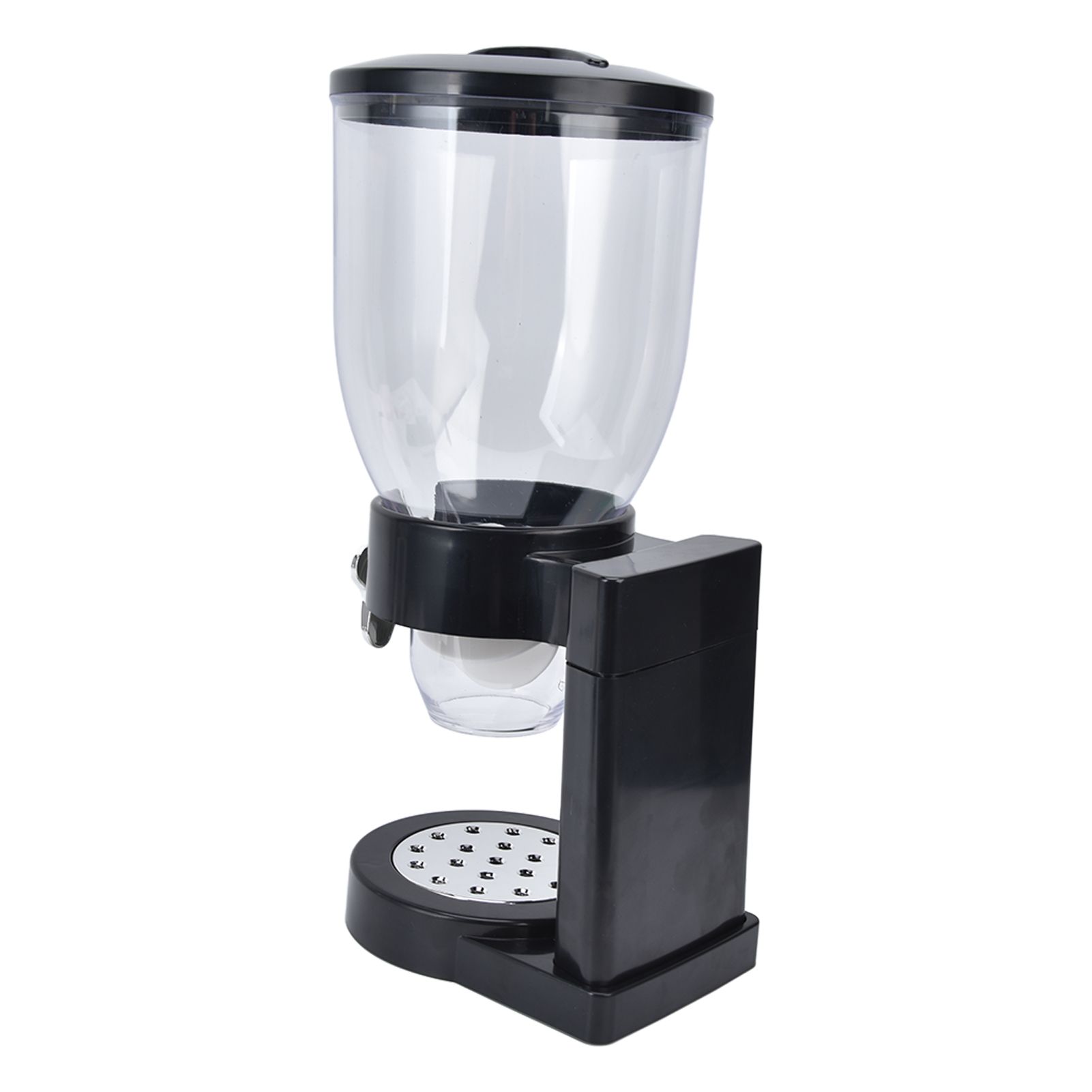 Grain Dispenser 17.5oz Transparent Safe Rice Storage Container with Rubber view 8