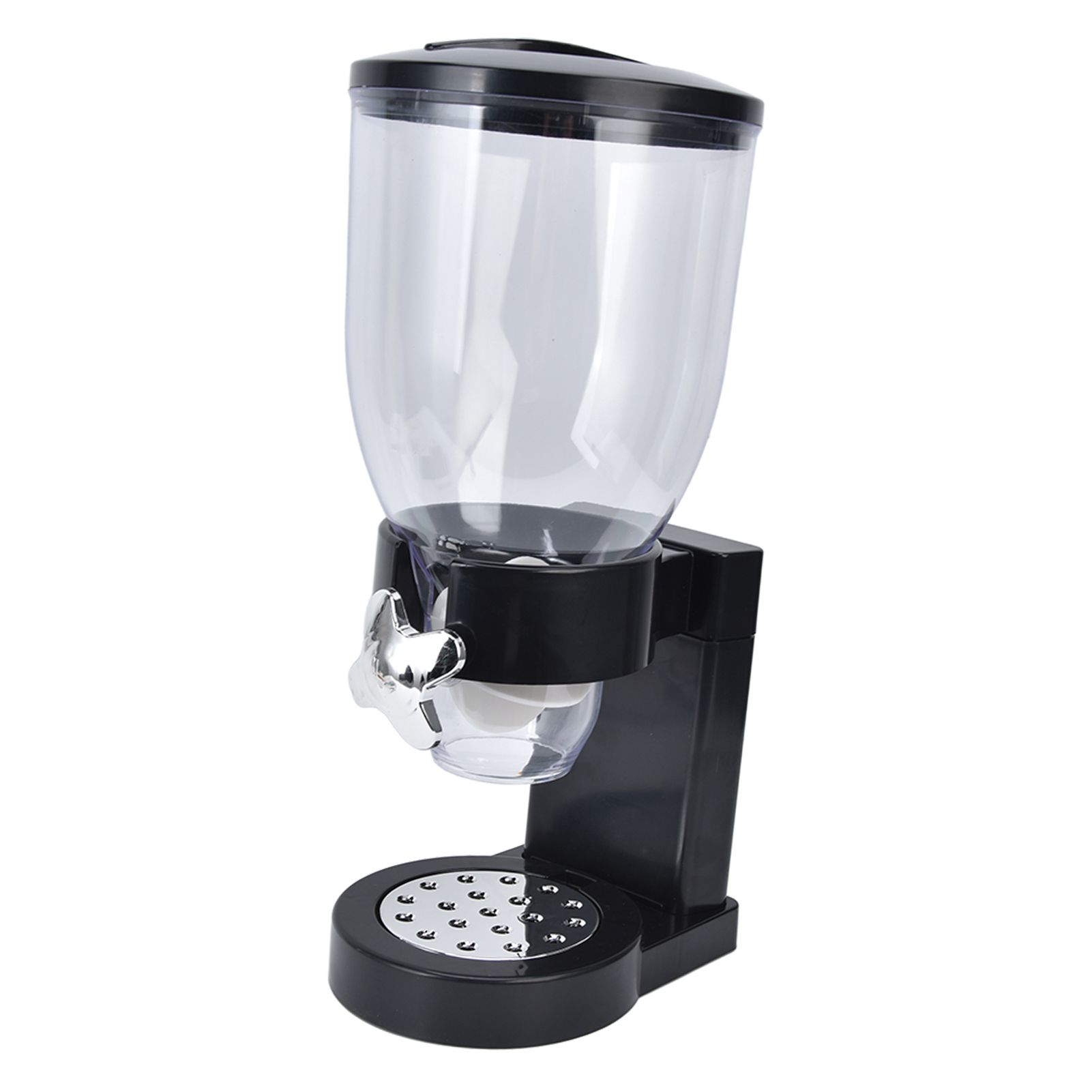 Grain Dispenser 17.5oz Transparent Safe Rice Storage Container with Rubber view 9
