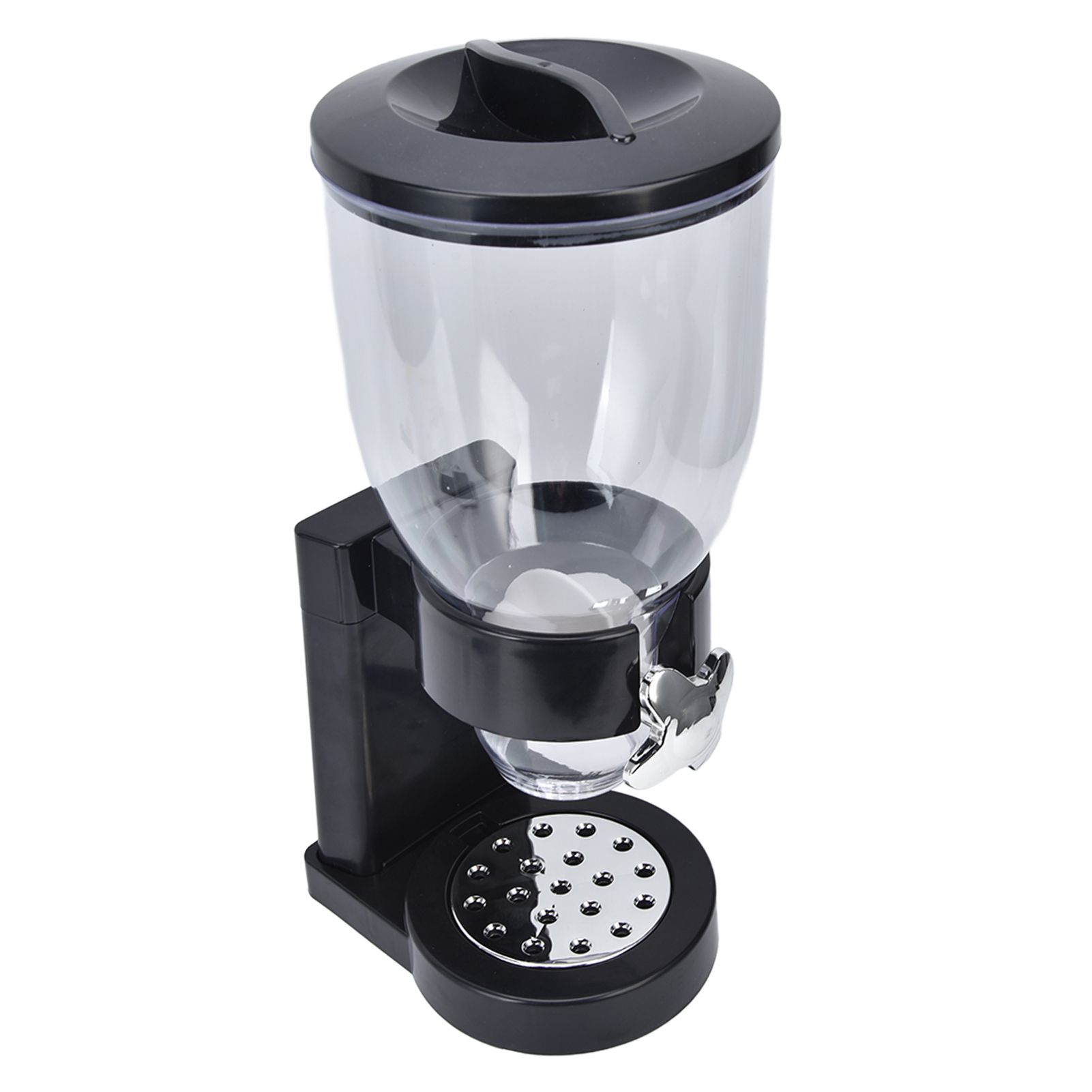 Grain Dispenser 17.5oz Transparent Safe Rice Storage Container with Rubber view 10