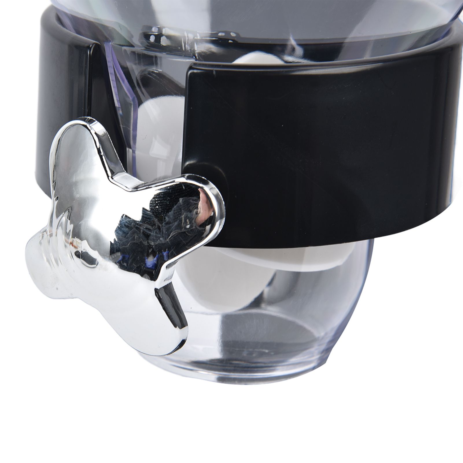 Grain Dispenser 17.5oz Transparent Safe Rice Storage Container with Rubber view 14