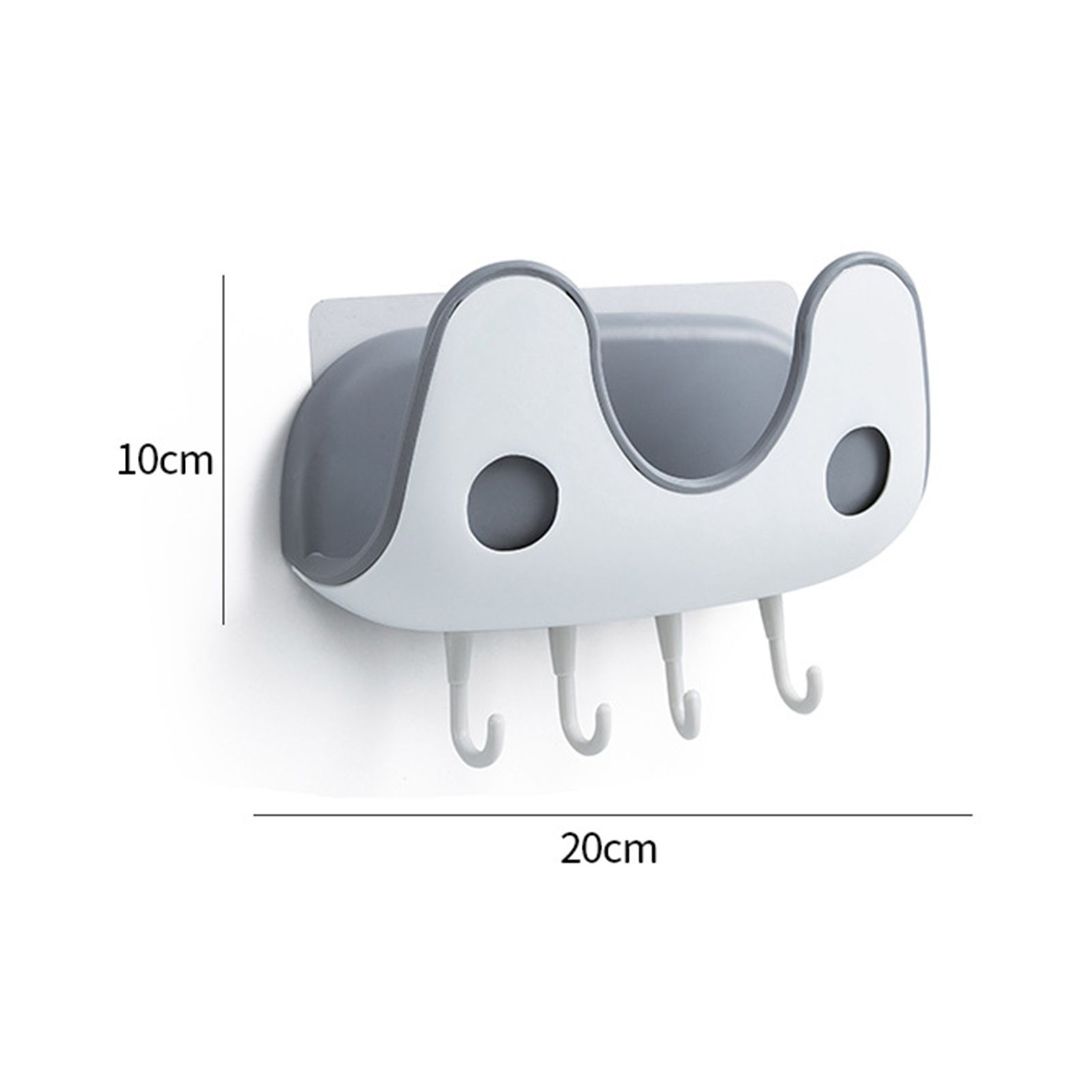 Pot Lid Holder Double Layer Strong Load Bearing Capacity Multifunctional Pan view 2
