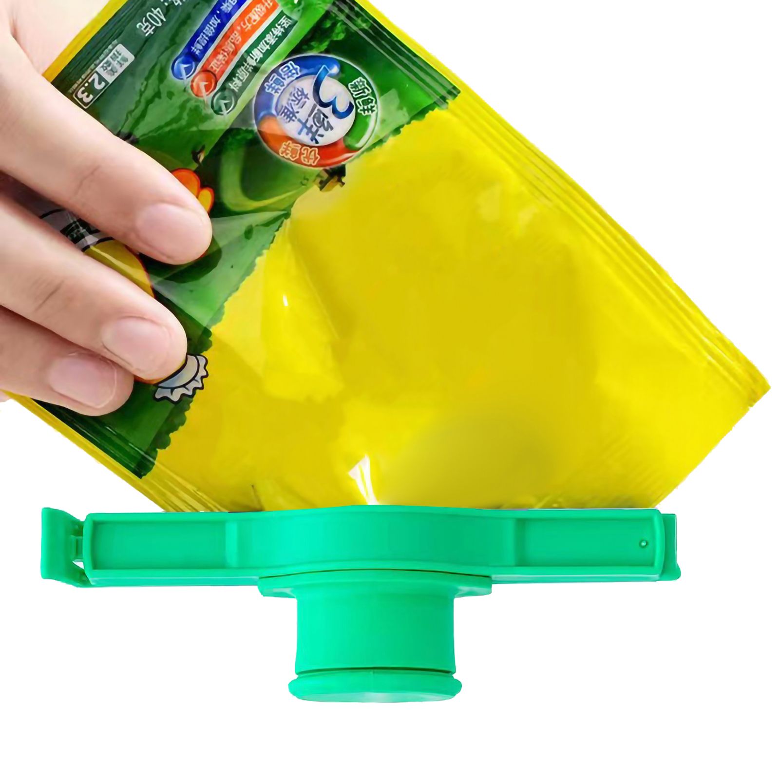 Seasoning Sealing Clip Dustproof Waterproof Snack Bag Sealing Clip With Lid view 5