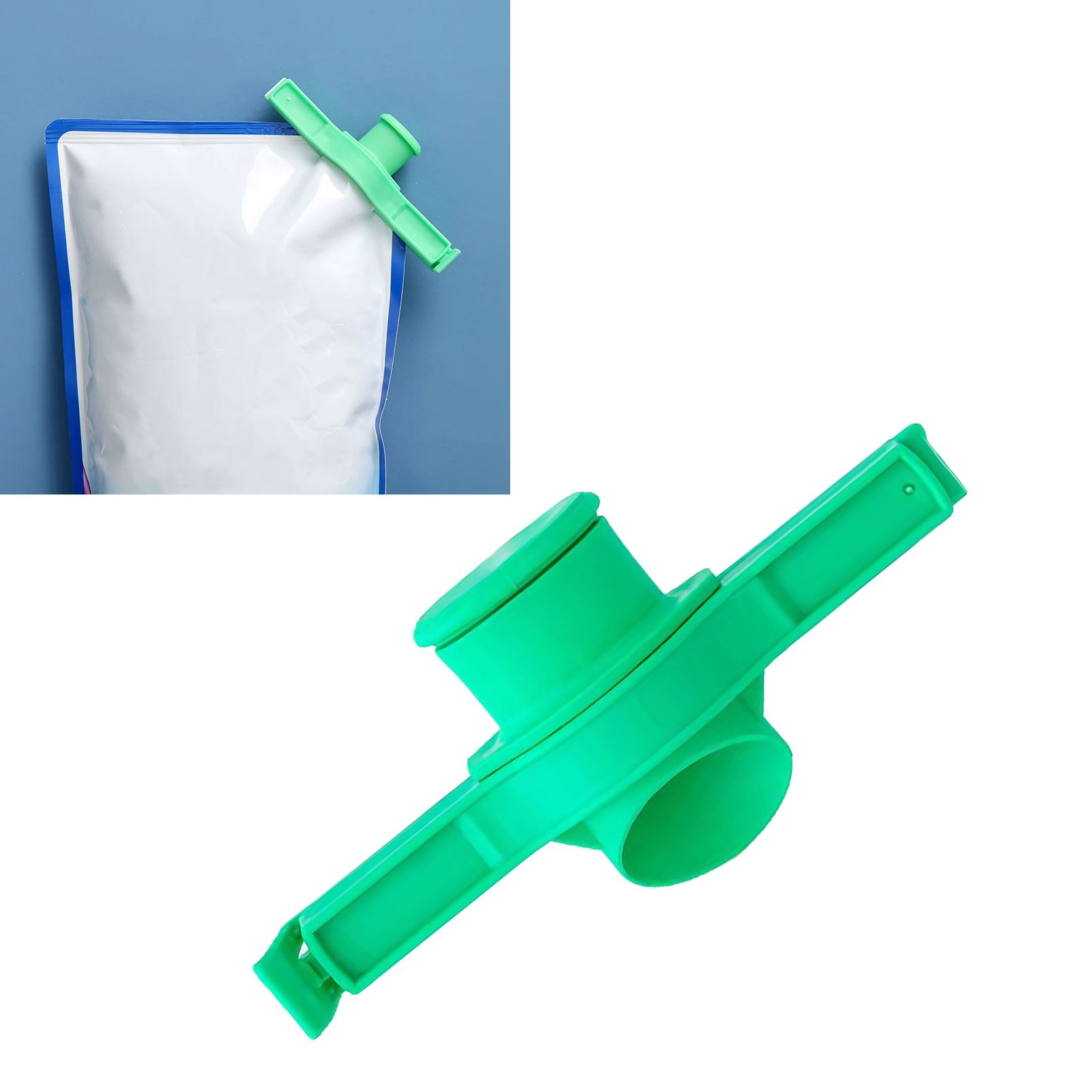 Seasoning Sealing Clip Dustproof Waterproof Snack Bag Sealing Clip With Lid view 6