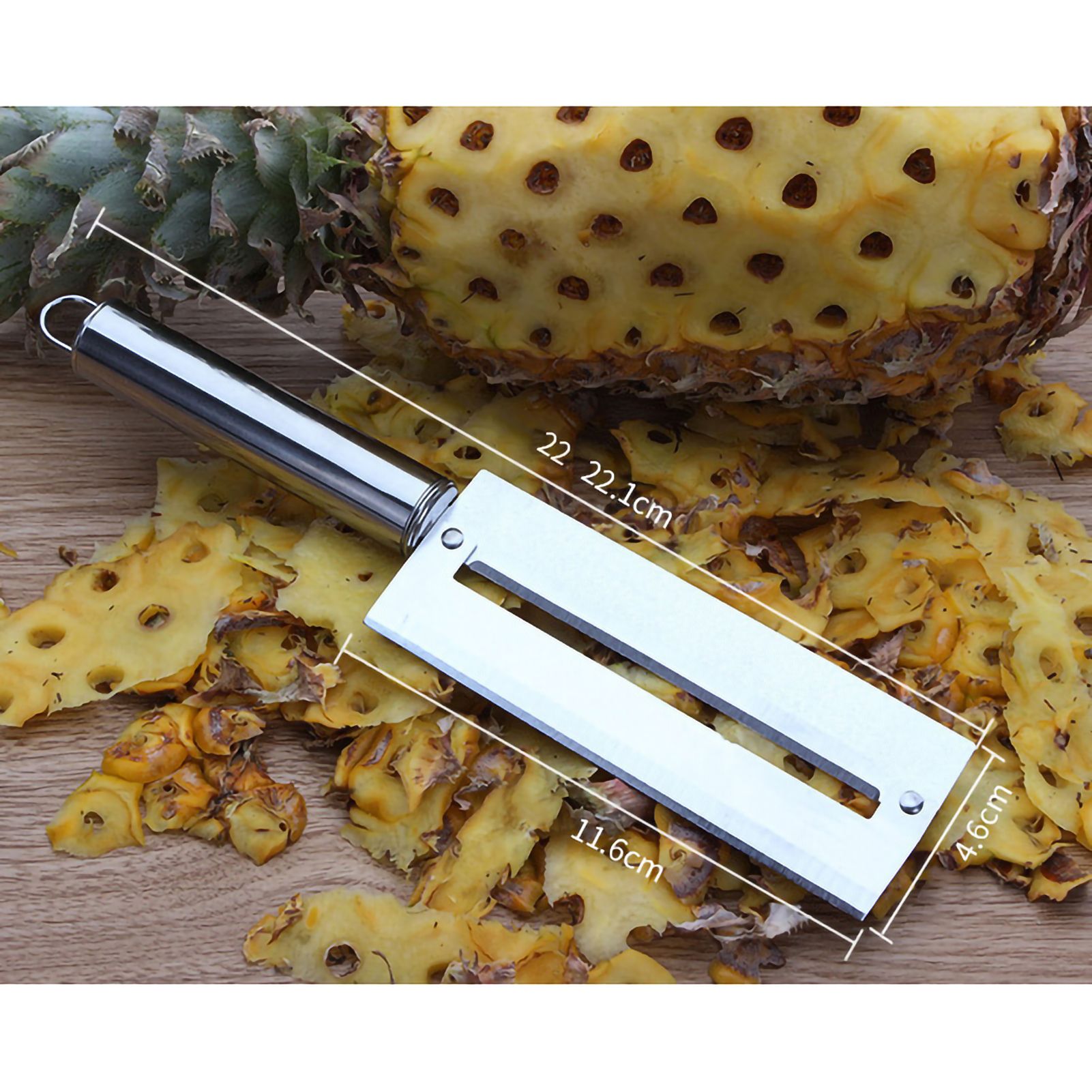 Fruit Peeler Knife Pointed Stainless Steel Vegetables Knife Kitchen Supplies view 2