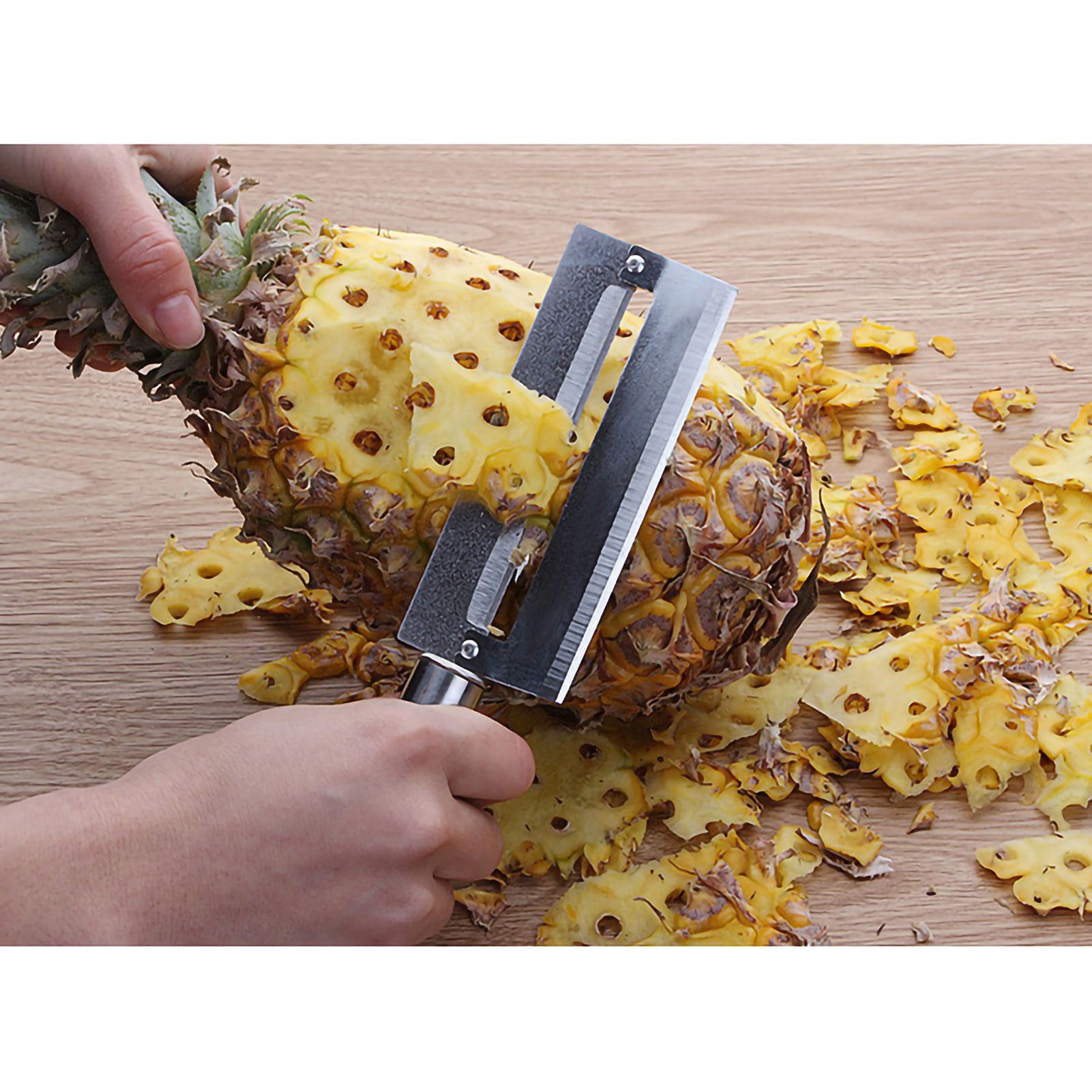 Fruit Peeler Knife Pointed Stainless Steel Vegetables Knife Kitchen Supplies view 4