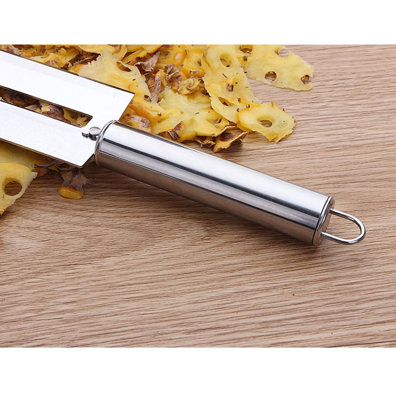 Fruit Peeler Knife Pointed Stainless Steel Vegetables Knife Kitchen Supplies view 8