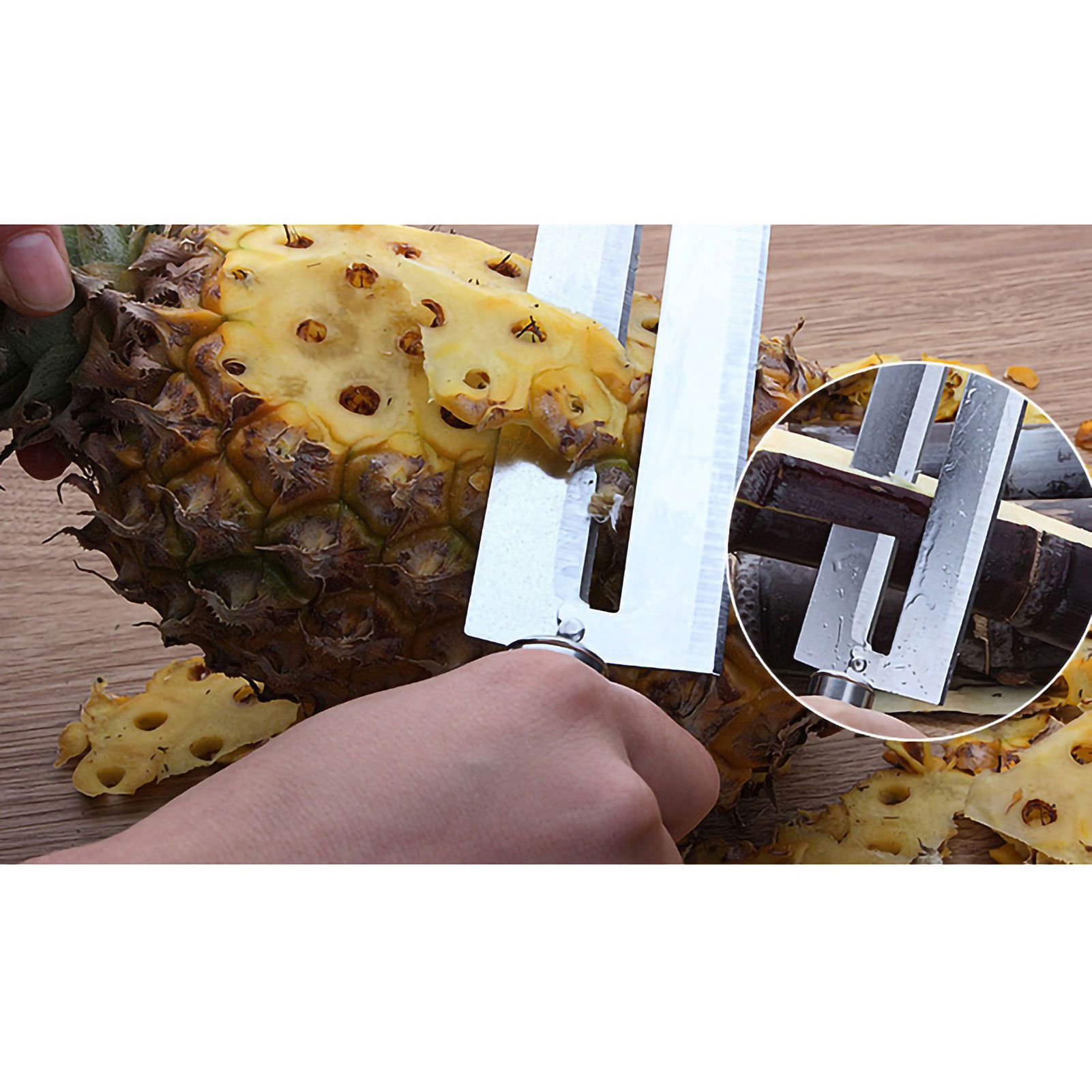 Fruit Peeler Knife Pointed Stainless Steel Vegetables Knife Kitchen Supplies view 9