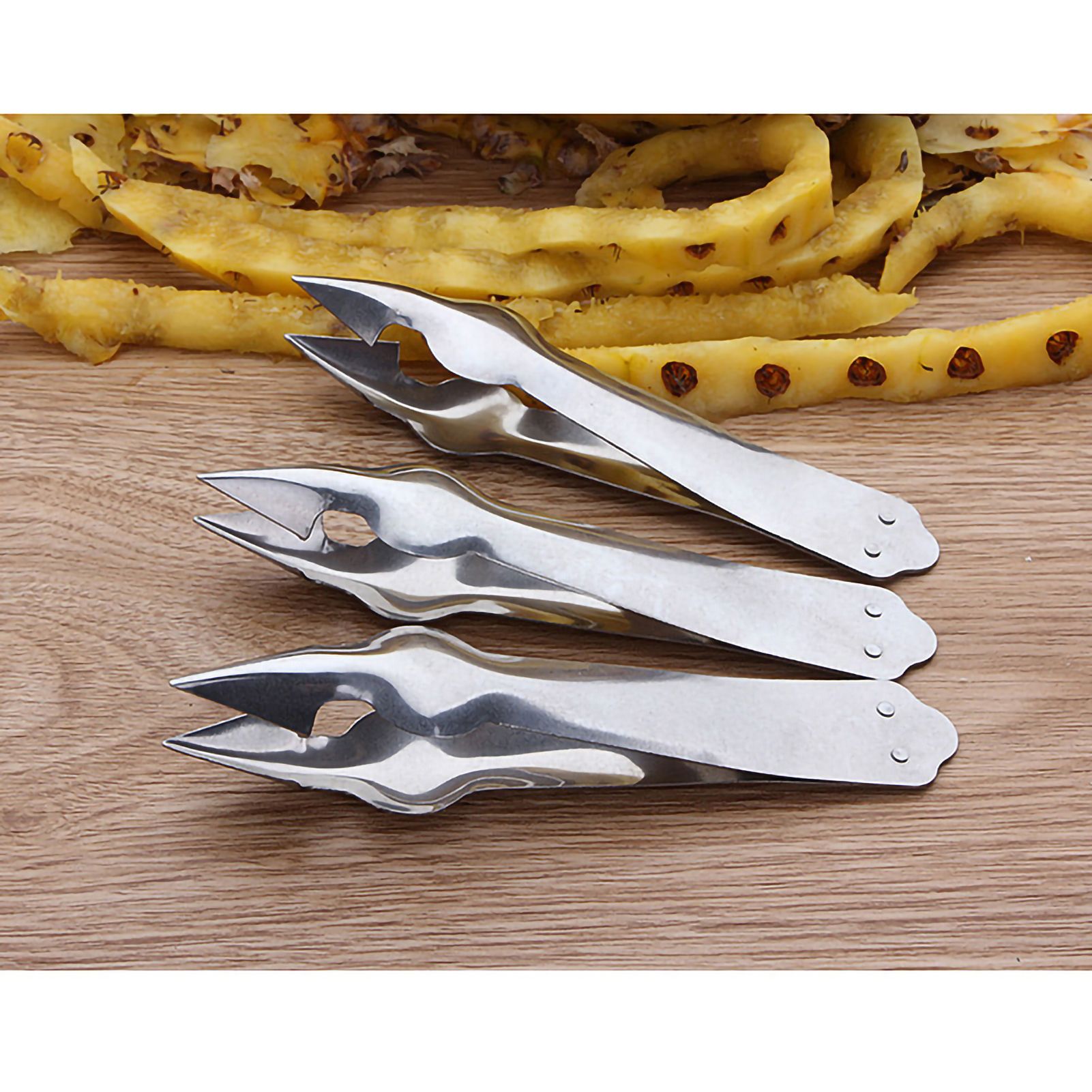 Fruit Peeler Knife Pointed Stainless Steel Vegetables Knife Kitchen Supplies view 2
