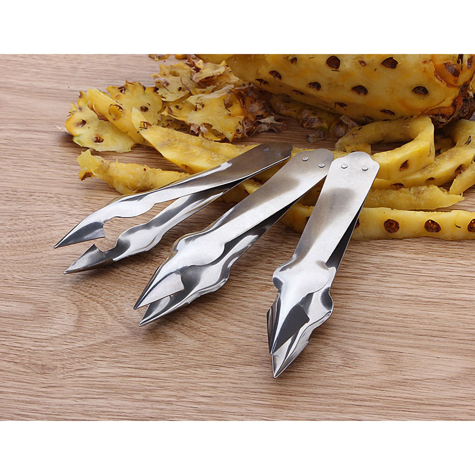 Fruit Peeler Knife Pointed Stainless Steel Vegetables Knife Kitchen Supplies view 3