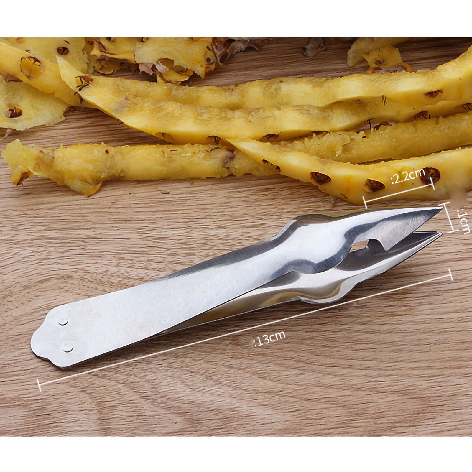 Fruit Peeler Knife Pointed Stainless Steel Vegetables Knife Kitchen Supplies view 5