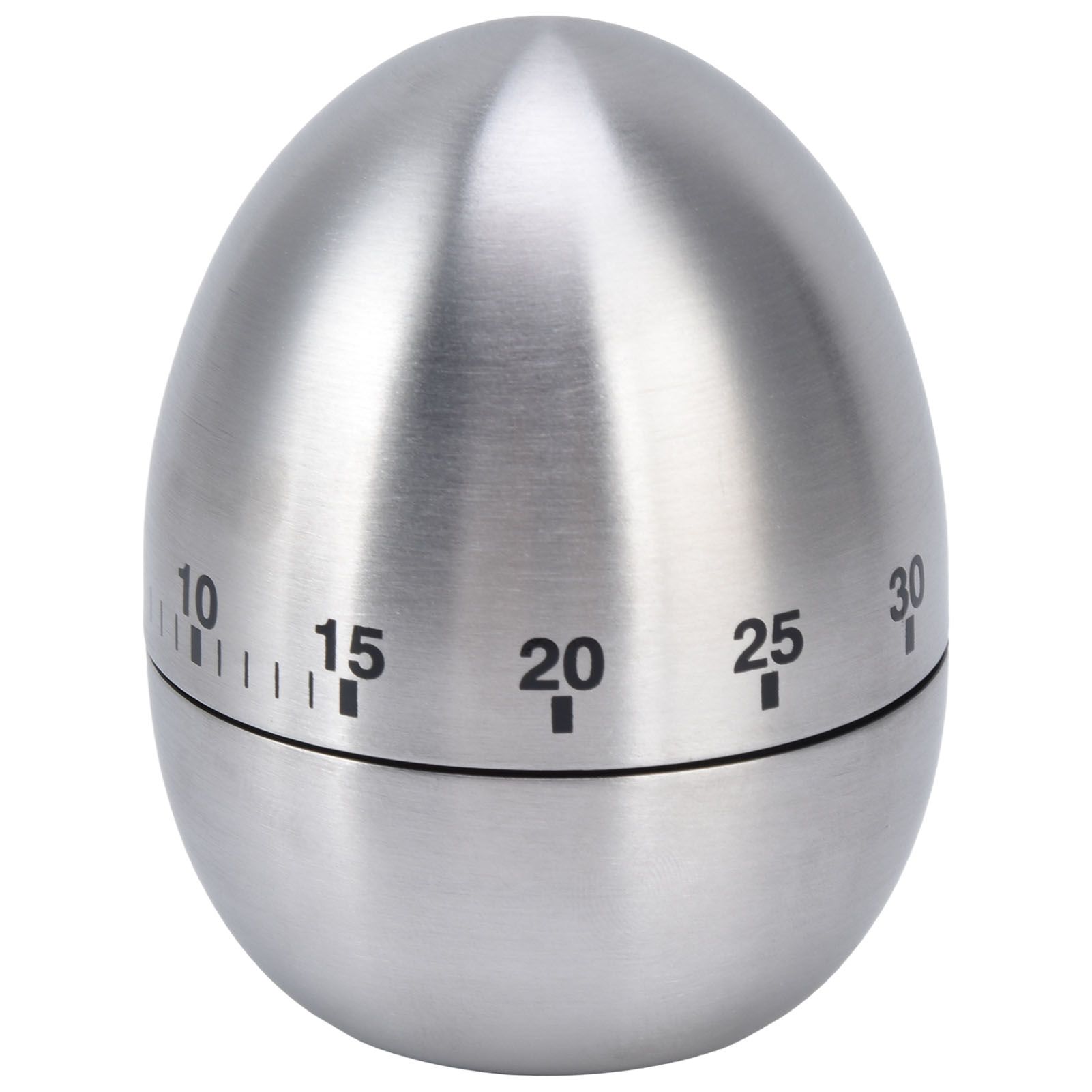 Cooking Timer Egg Shaped Clear Scale Design Manual Mechanical 60 Minutes view 2