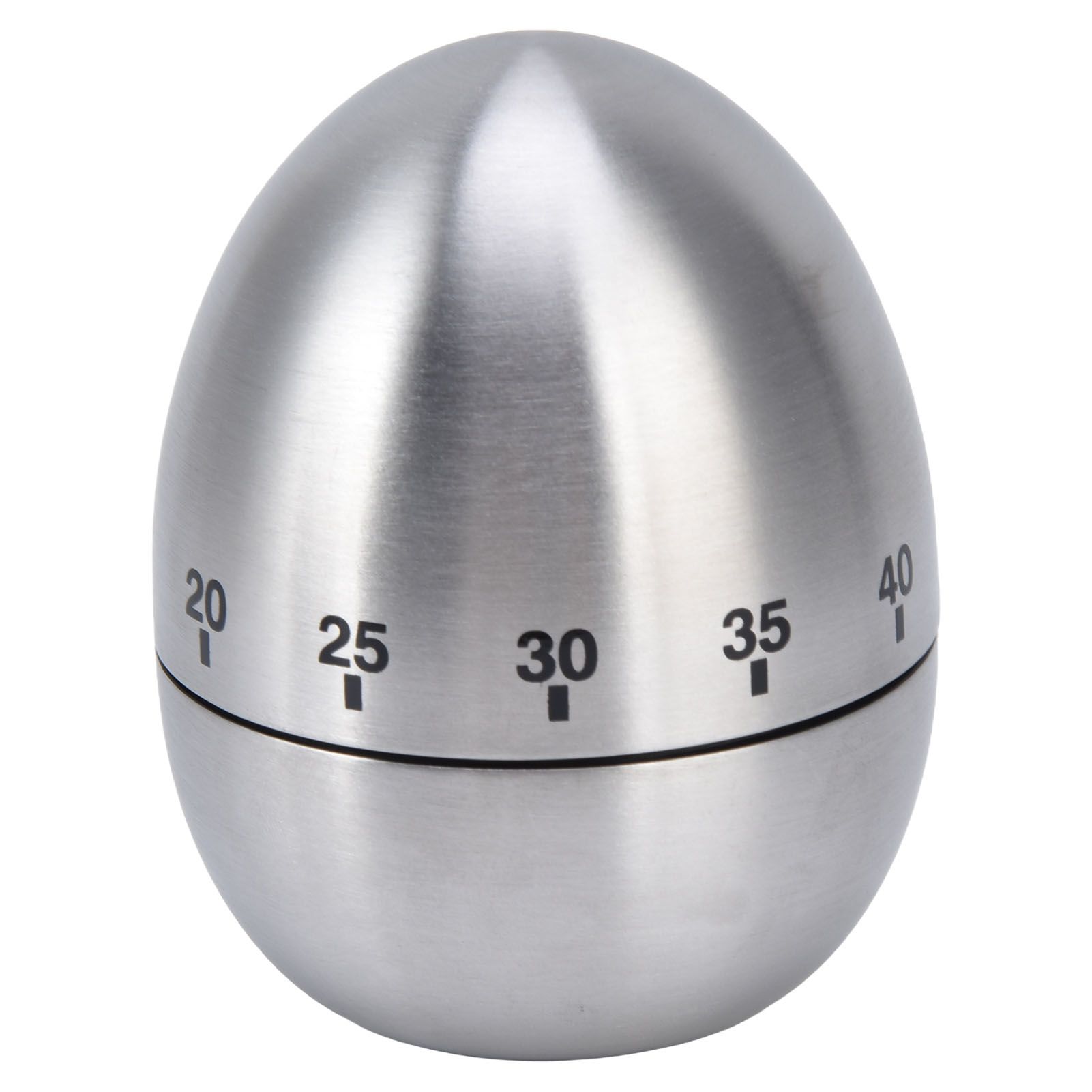 Cooking Timer Egg Shaped Clear Scale Design Manual Mechanical 60 Minutes view 3