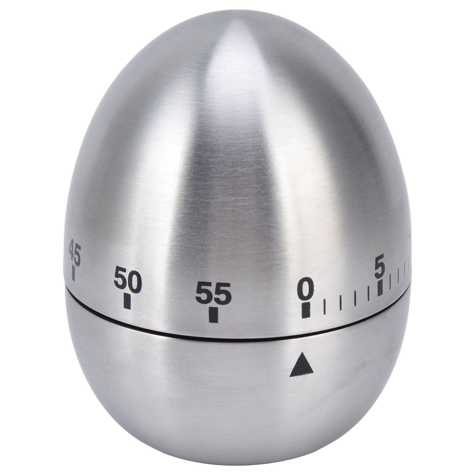 Cooking Timer Egg Shaped Clear Scale Design Manual Mechanical 60 Minutes view 4