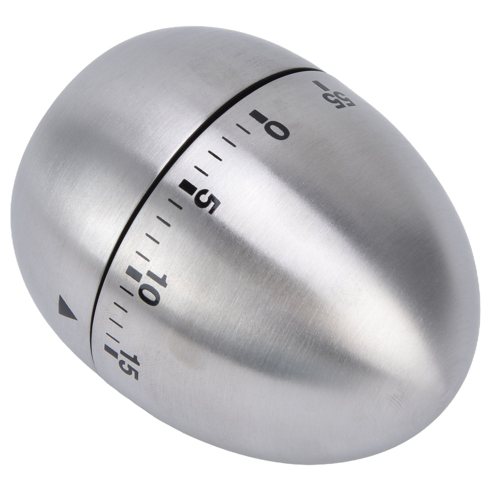 Cooking Timer Egg Shaped Clear Scale Design Manual Mechanical 60 Minutes view 5
