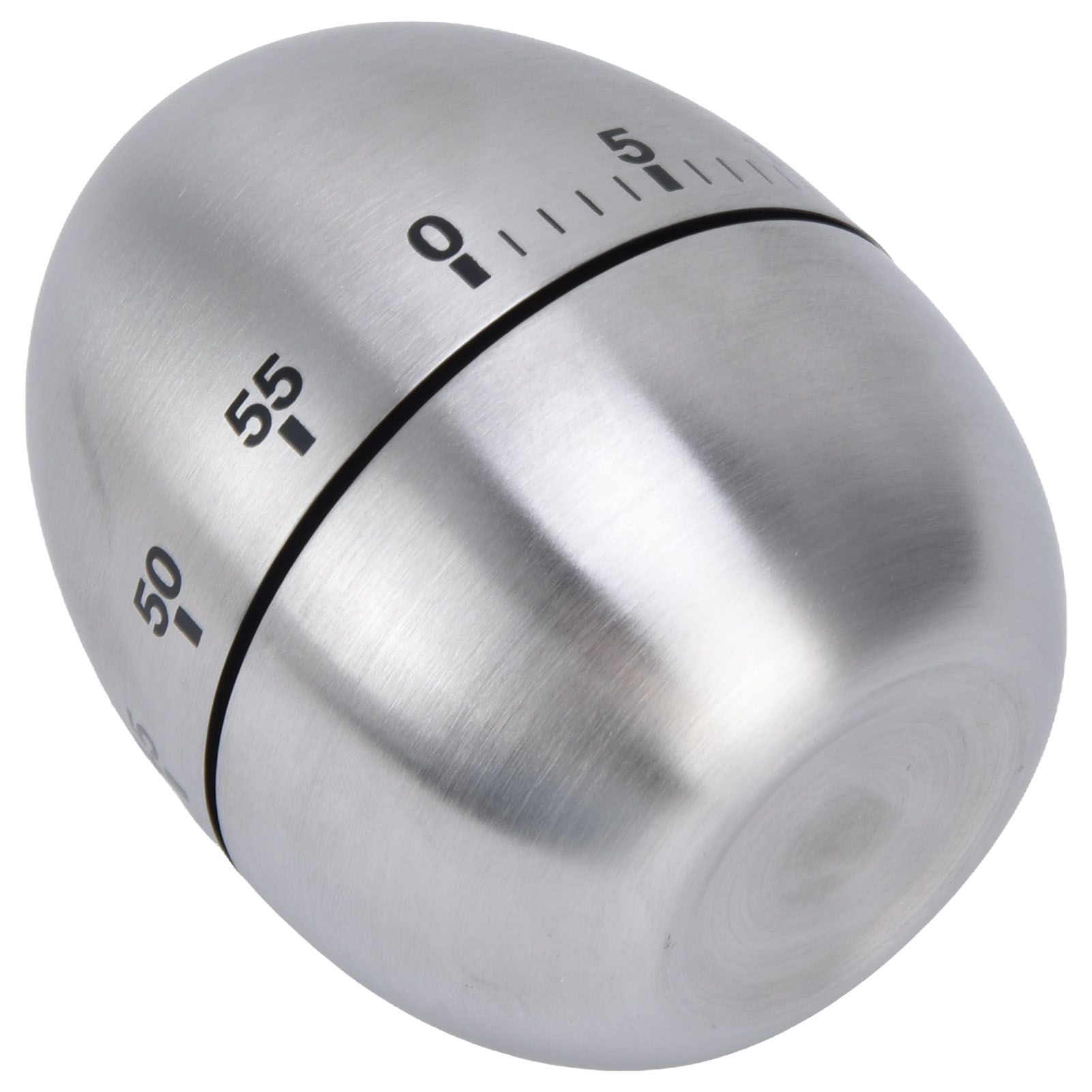 Cooking Timer Egg Shaped Clear Scale Design Manual Mechanical 60 Minutes view 6