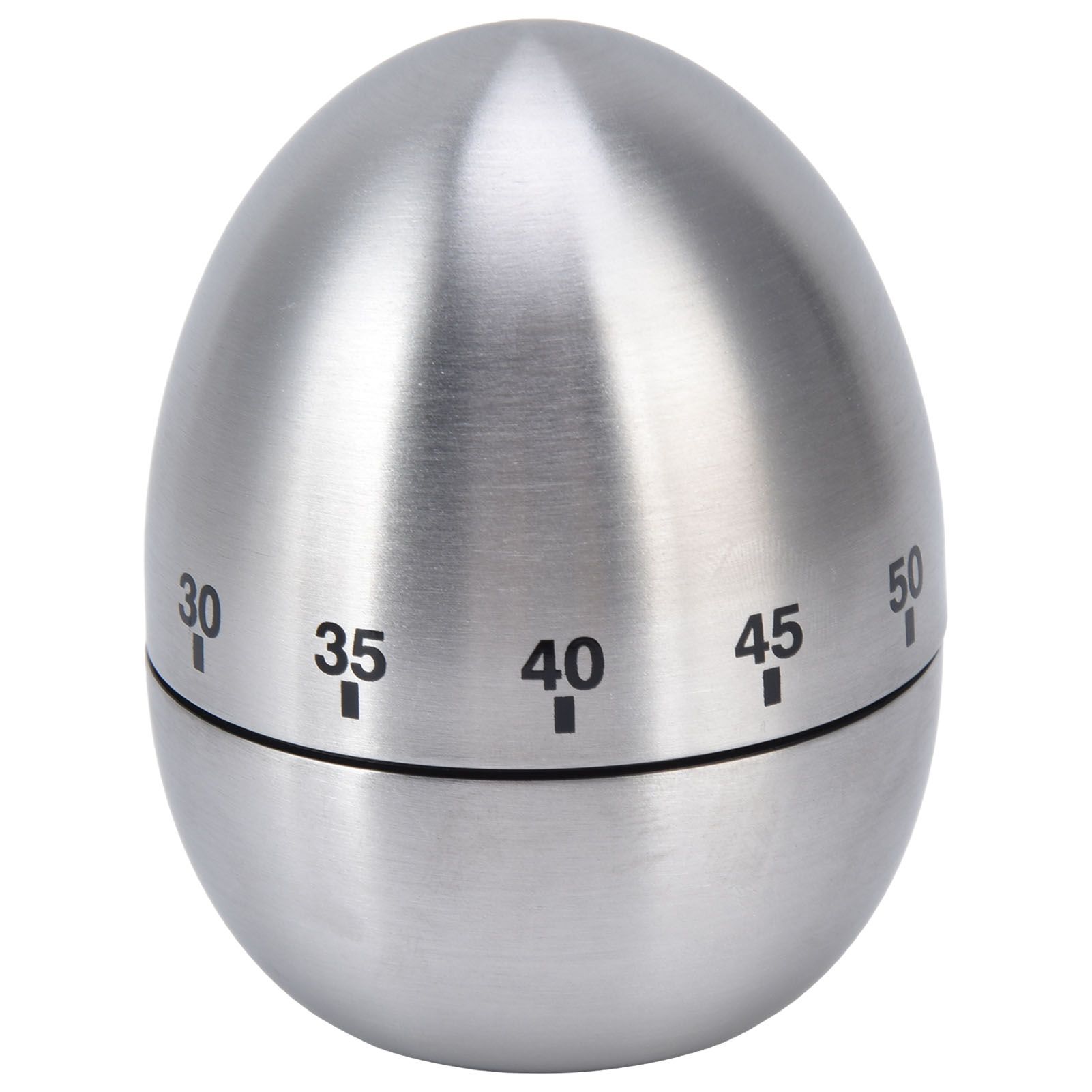 Cooking Timer Egg Shaped Clear Scale Design Manual Mechanical 60 Minutes view 7
