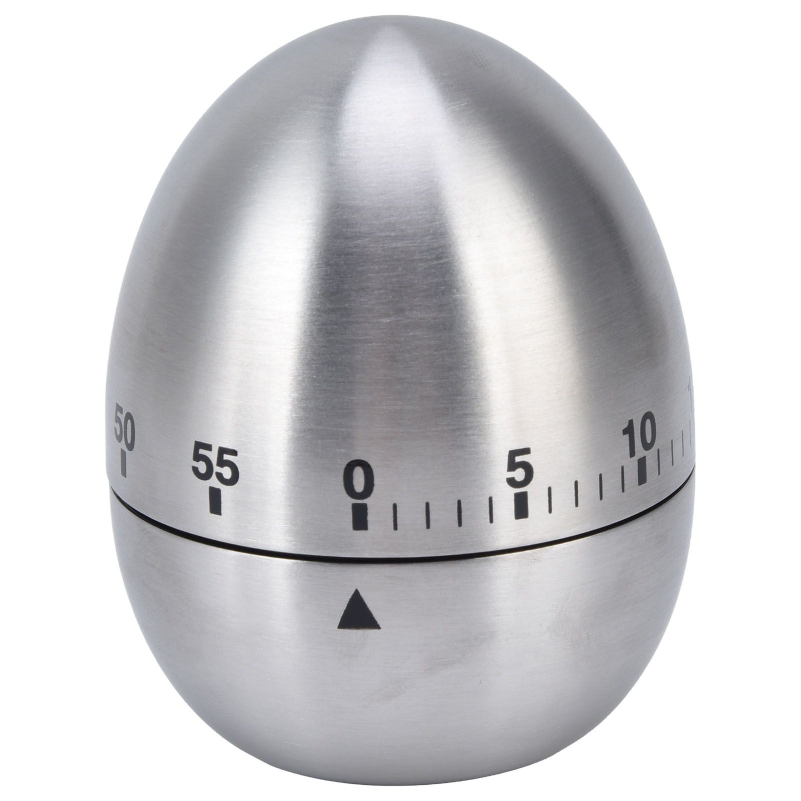 Cooking Timer Egg Shaped Clear Scale Design Manual Mechanical 60 Minutes view 8