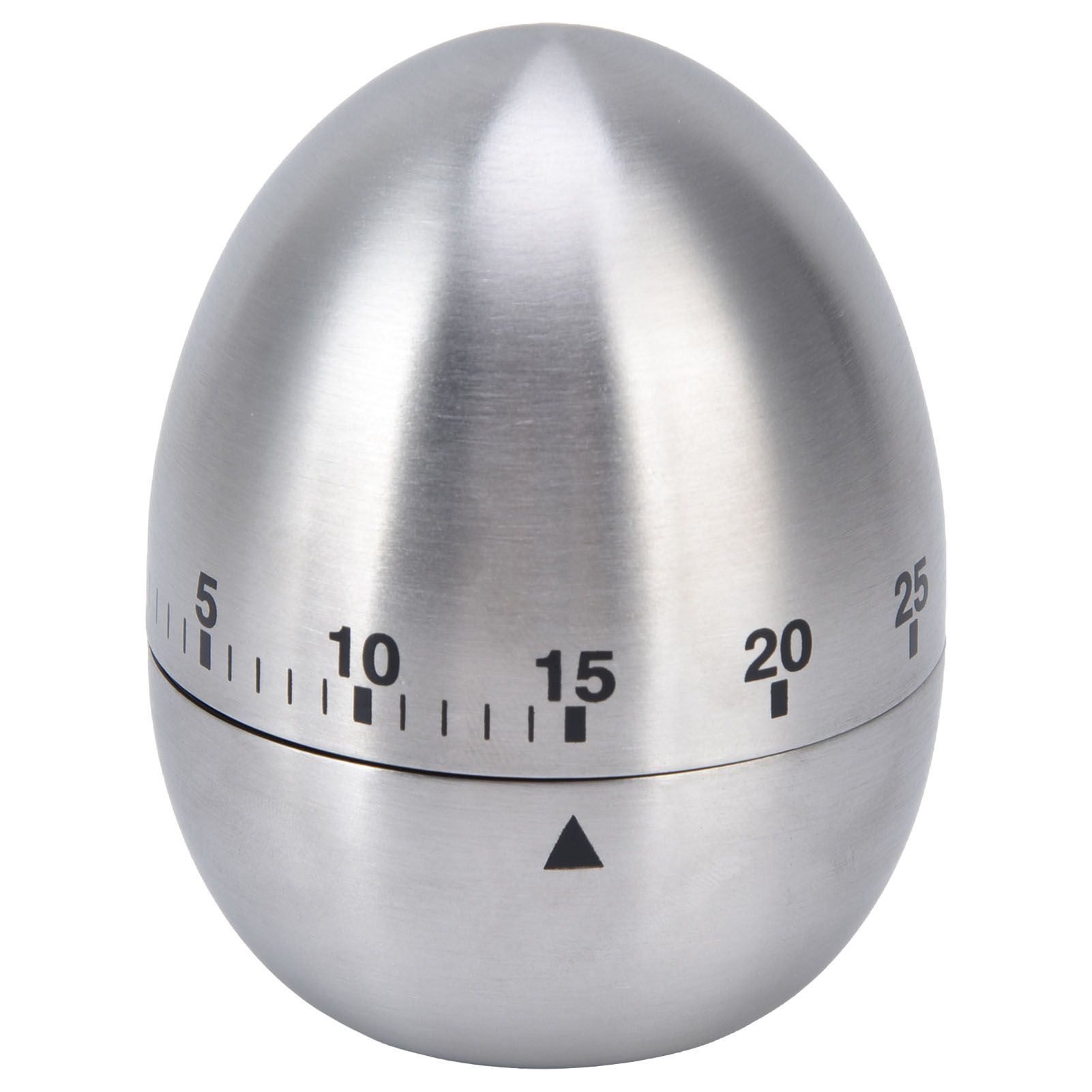 Cooking Timer Egg Shaped Clear Scale Design Manual Mechanical 60 Minutes view 9