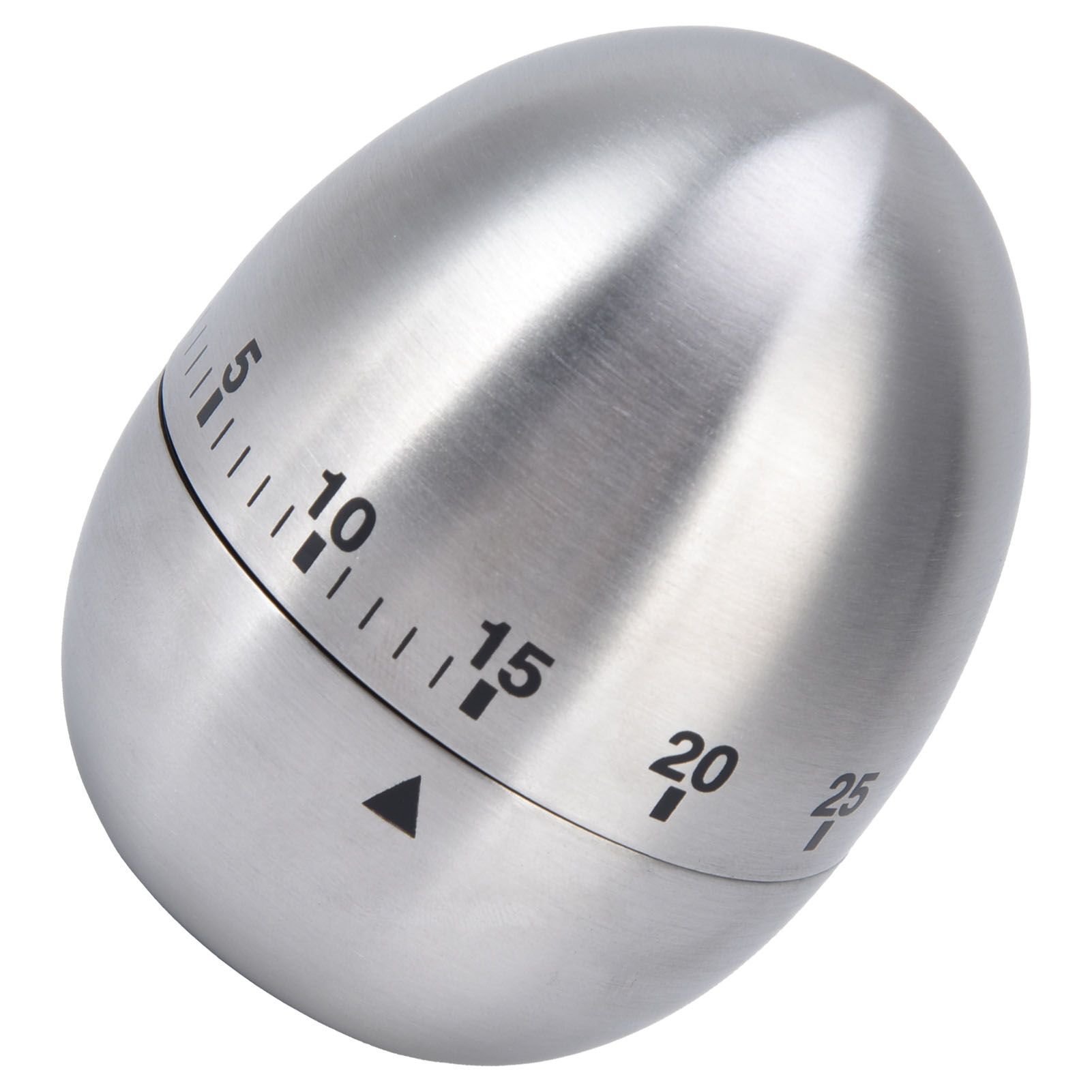 Cooking Timer Egg Shaped Clear Scale Design Manual Mechanical 60 Minutes view 10