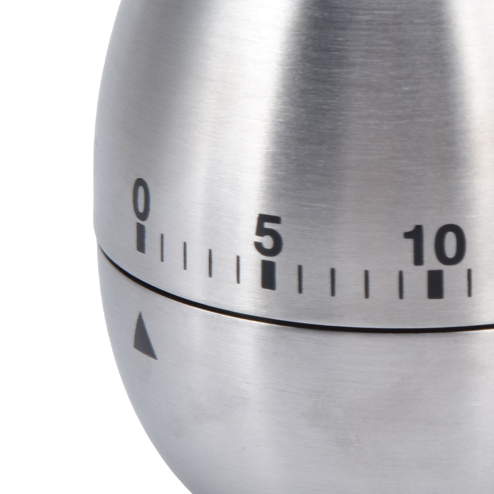 Cooking Timer Egg Shaped Clear Scale Design Manual Mechanical 60 Minutes view 13