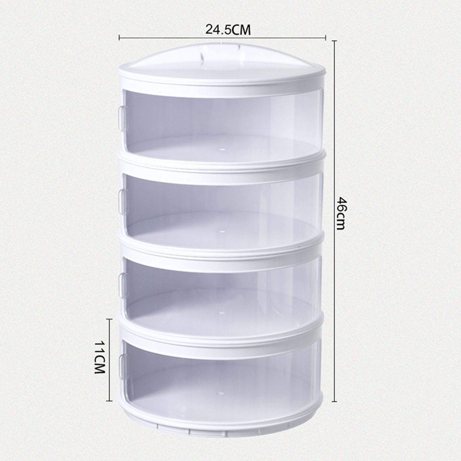 Insulated Food Cover Multilayer Heat Preservation Warm Intimate Effective view 2