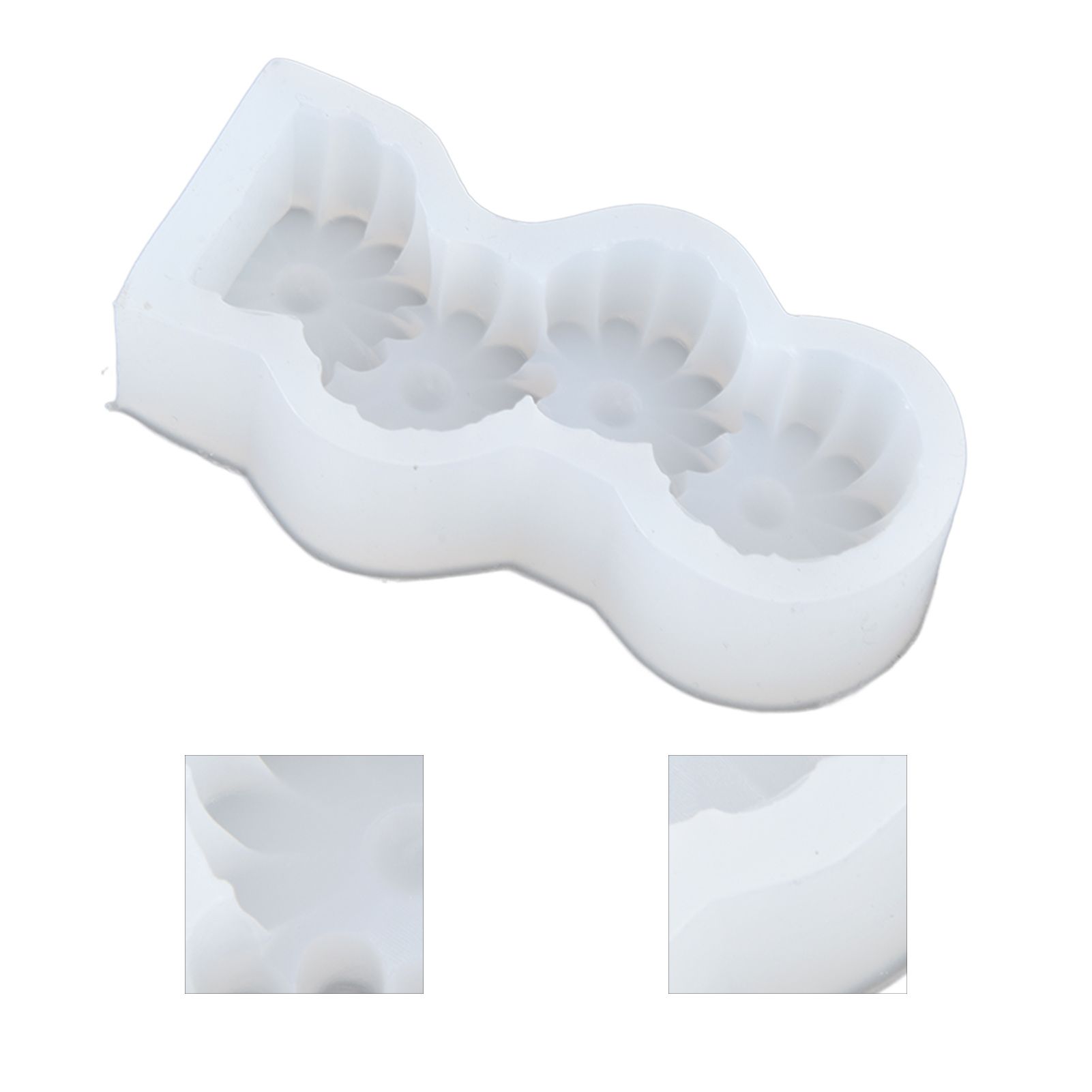 Candle Molds Silicone Easy Demoulding Food Grade Silicone DIY Chocolate Cake view 10