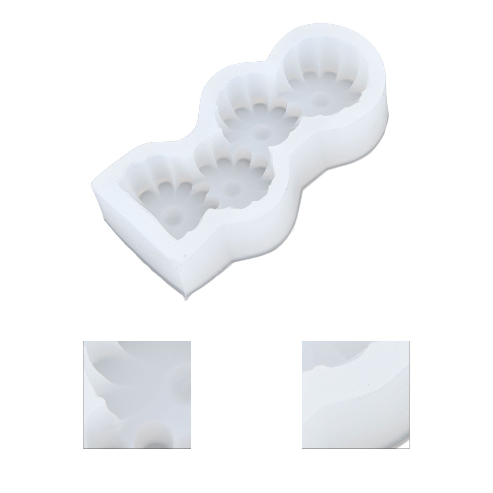 Candle Molds Silicone Easy Demoulding Food Grade Silicone DIY Chocolate Cake view 12