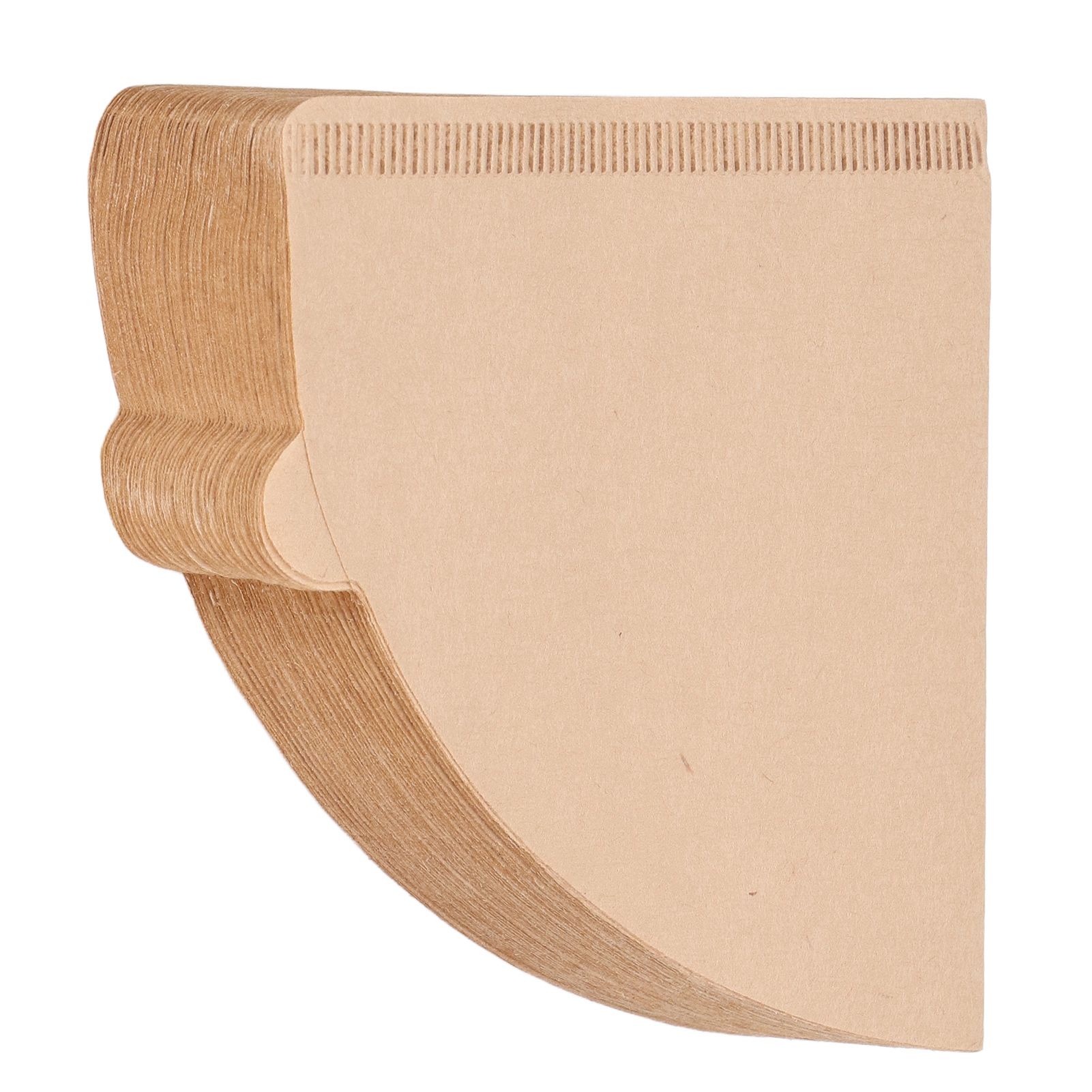 100PCS Coffee Filter Paper Cone Shaped Disposable Coffee Strainer Paper view 9