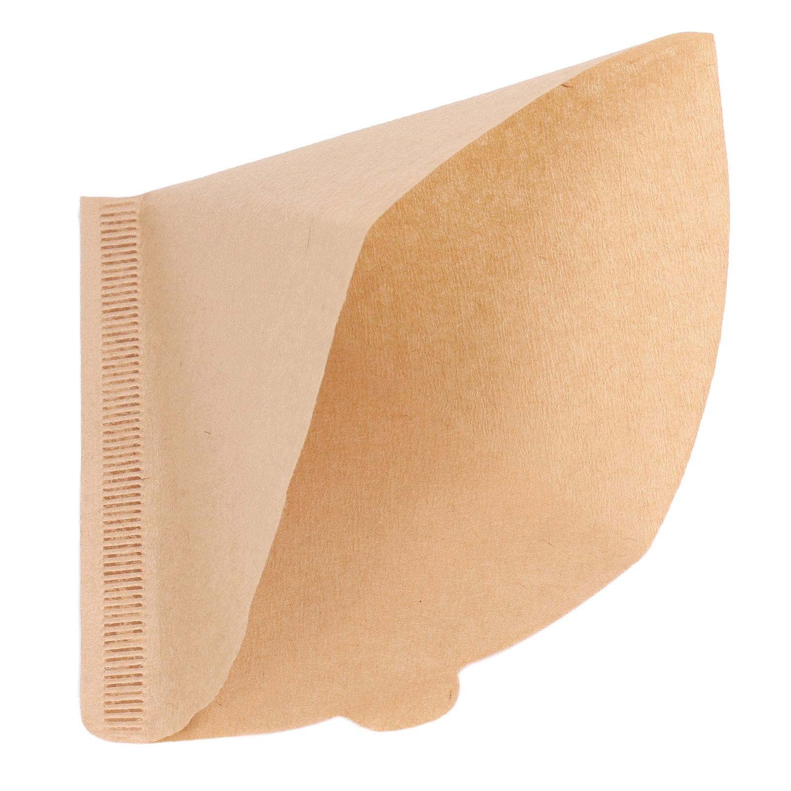 100PCS Coffee Filter Paper Cone Shaped Disposable Coffee Strainer Paper view 13