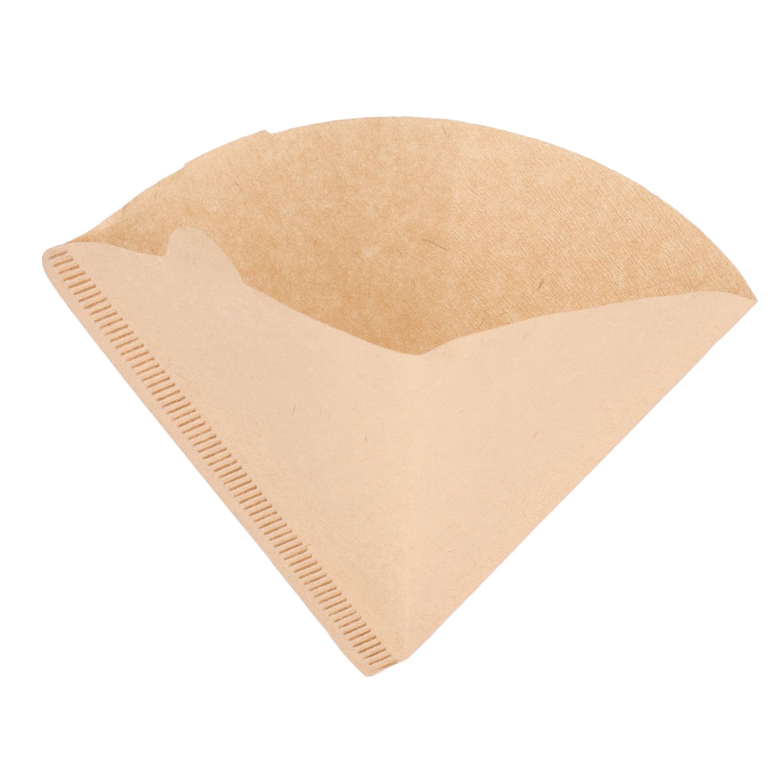 100PCS Coffee Filter Paper Cone Shaped Disposable Coffee Strainer Paper view 14