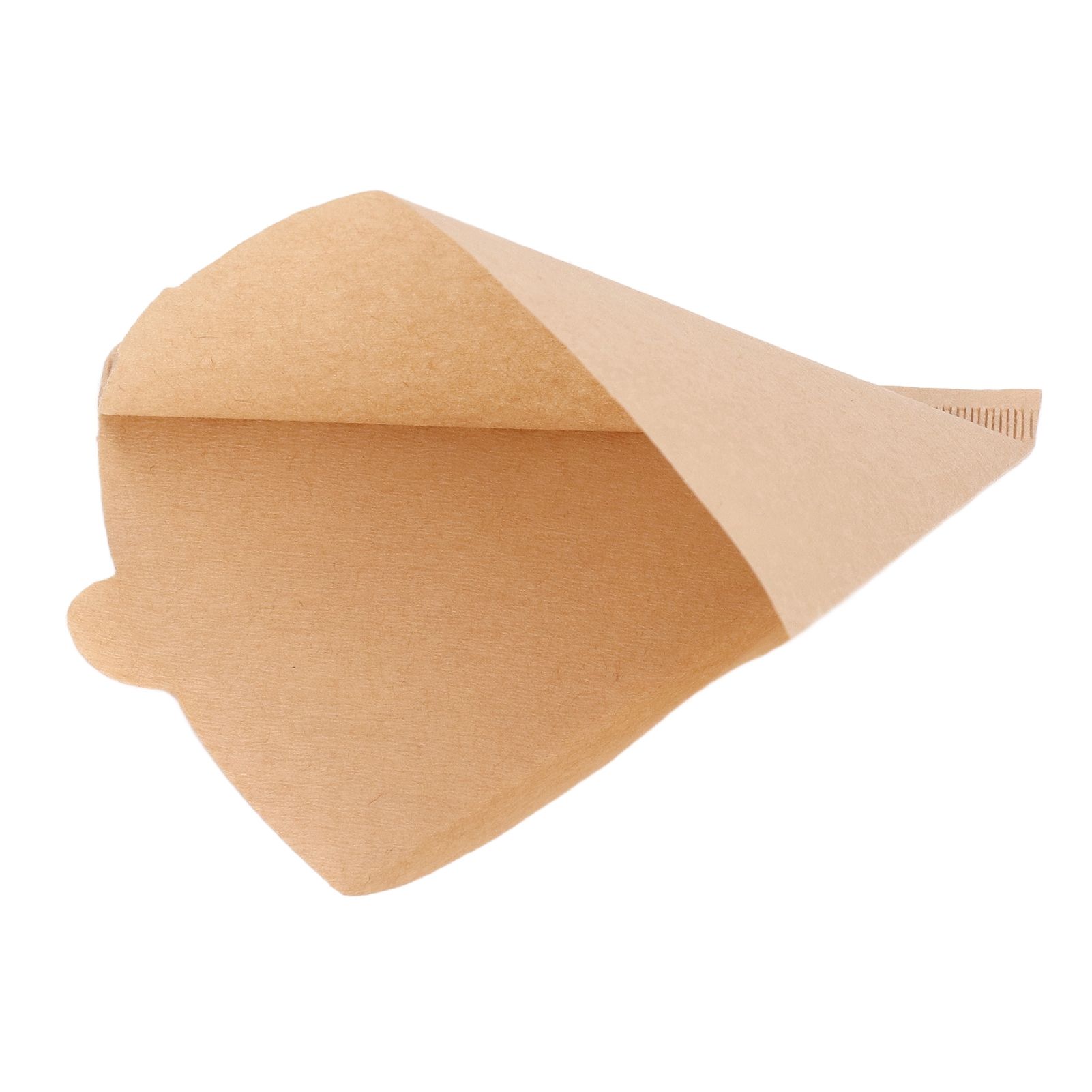 100PCS Coffee Filter Paper Cone Shaped Disposable Coffee Strainer Paper view 15