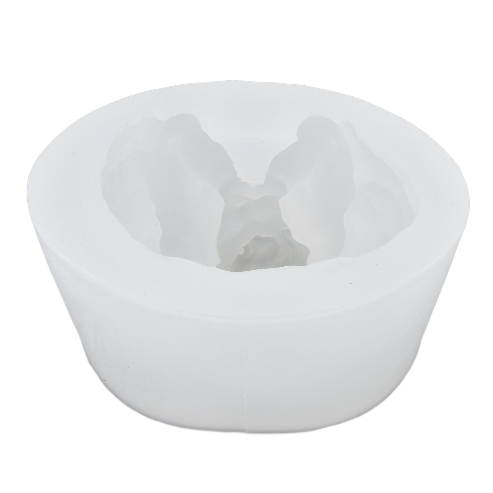 3D Angel Resin Mold Easy to Demold Reusable Food Grade Silicone Baby Angel view 6
